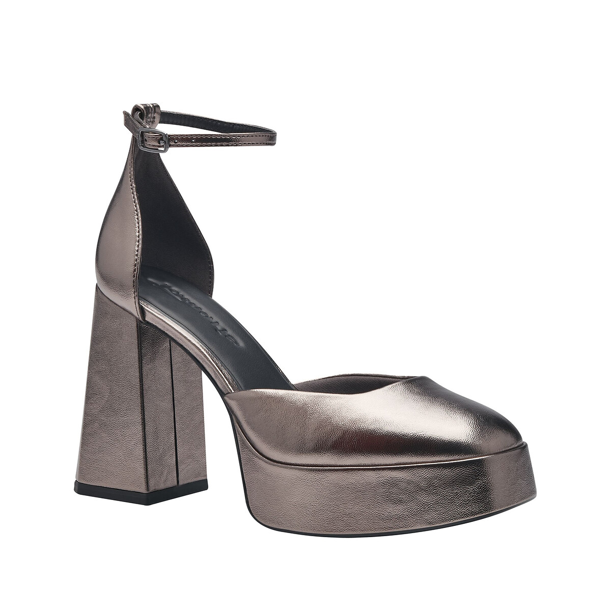 Grey Suede Tie Up Platform Heels - Janna – Rebellious Fashion