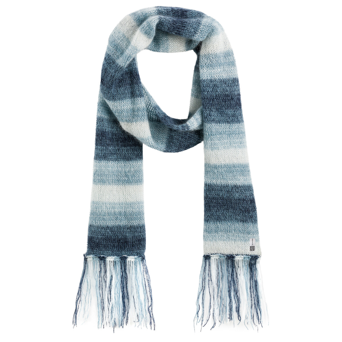Ombre Mohair Mix Scarf