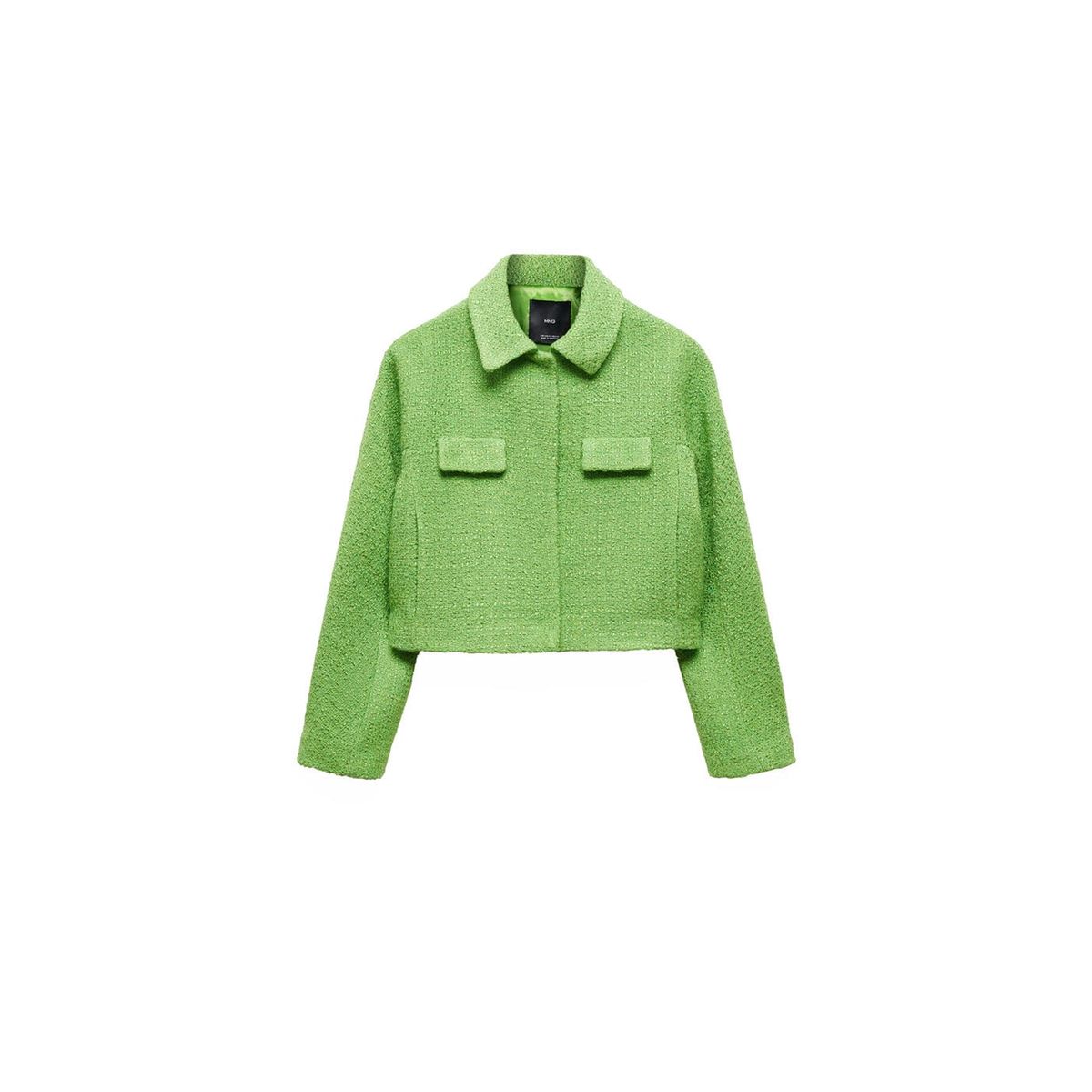 Veste mango verte La Redoute