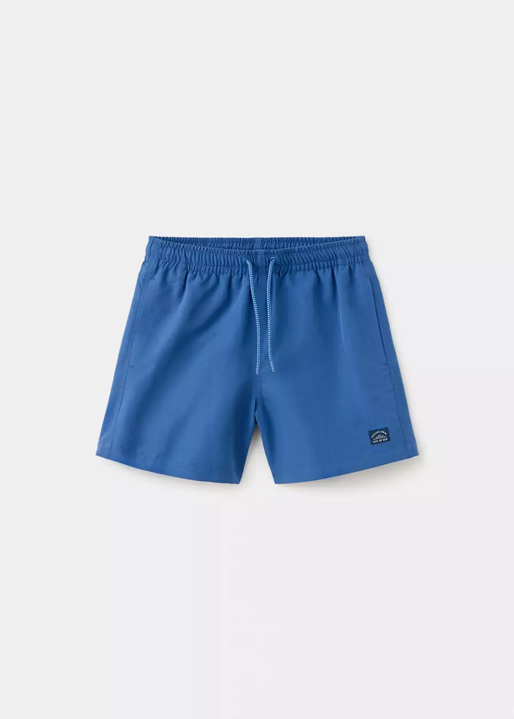 Maillot de bain uni cordon, MANGO KIDS