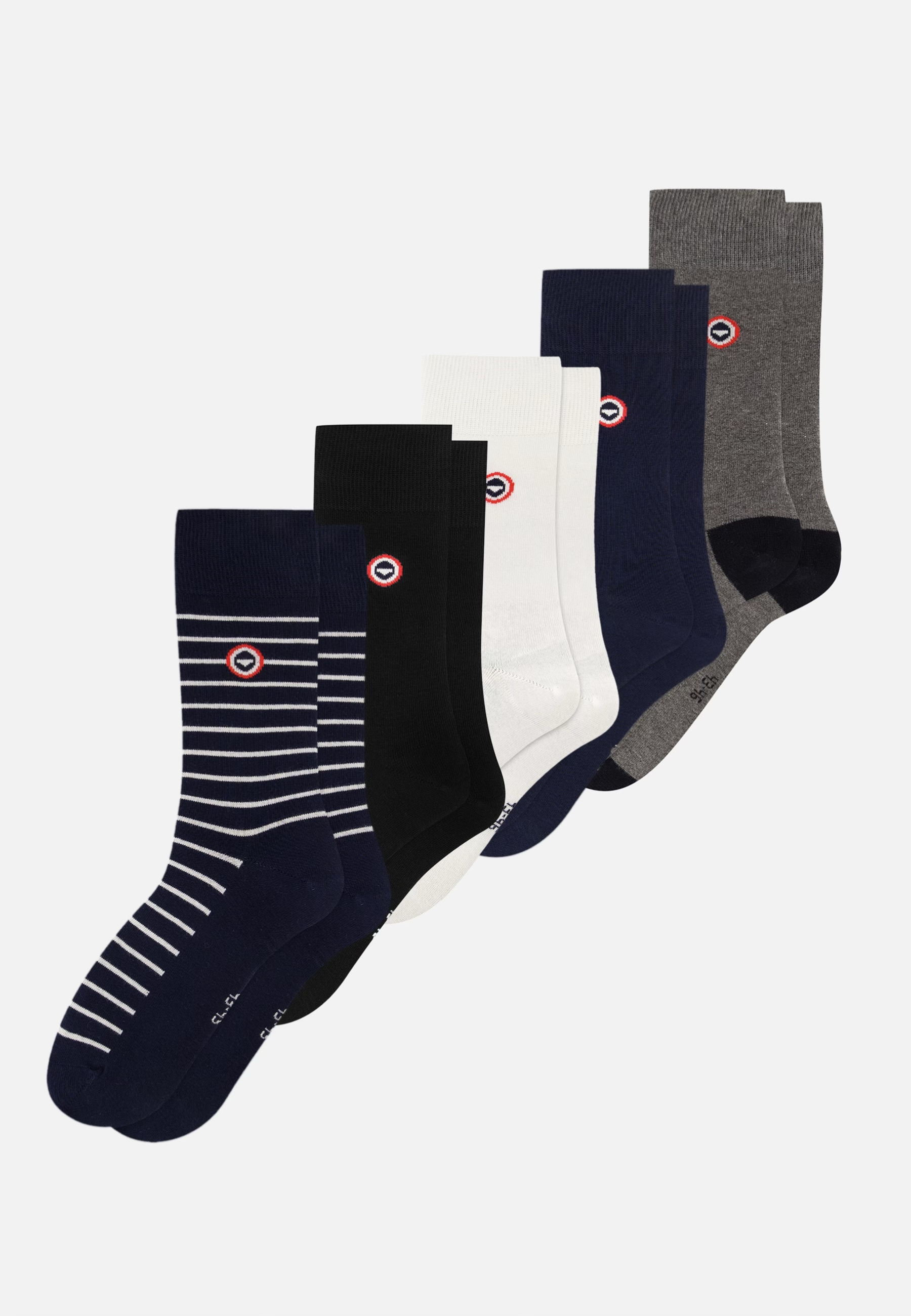Lot de 5 paires de chaussettes surprise ! Robuste, LE SLIP FRANCAIS