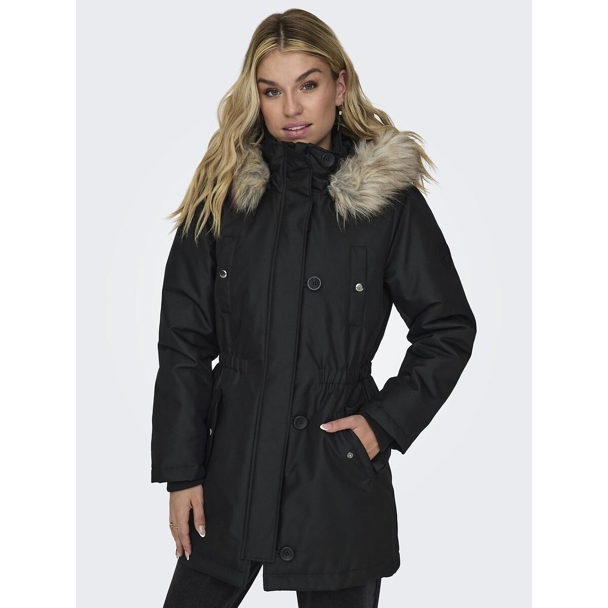 Hooded Parka, ONLY