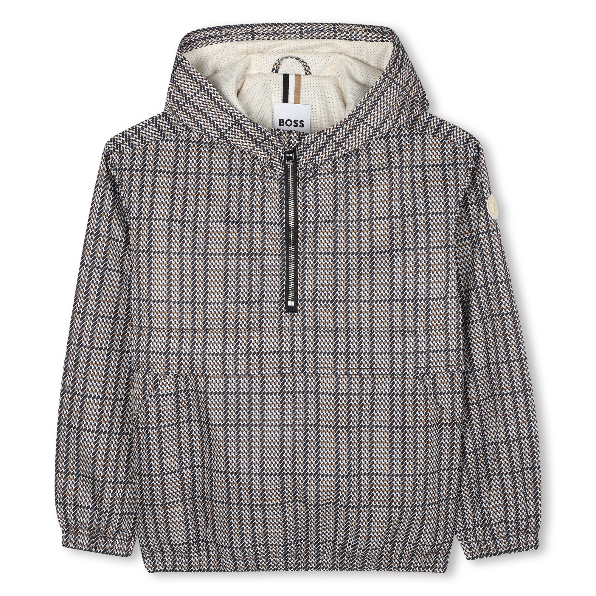 Coupe-vent à capuche, BOSS KIDSWEAR