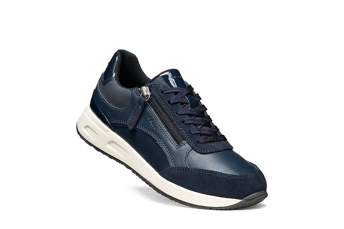 GEOX Zapatillas deportivas transpirables con cremallera, BULMYA — photo 3