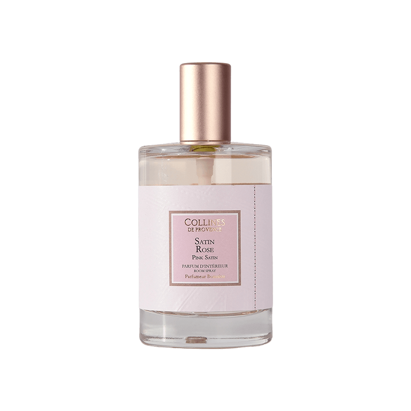 Parfum d'Intérieur  SATIN ROSE, COLLINES DE PROVENCE