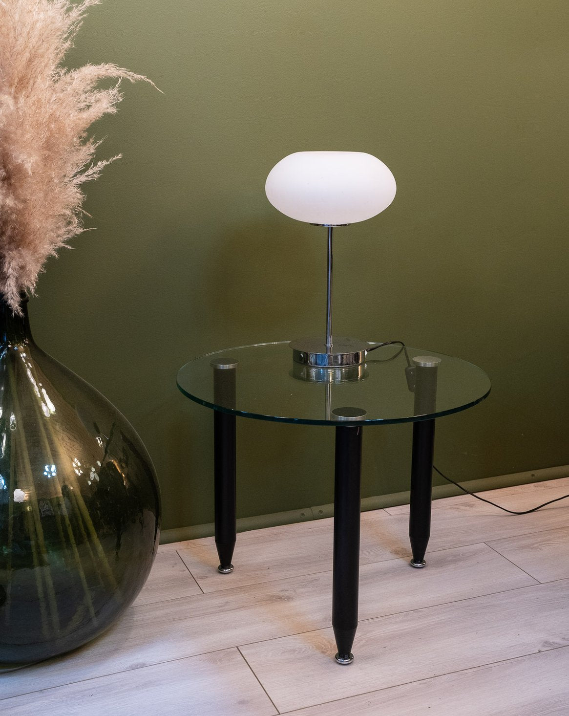 Table basse en métal Donna N°128 - Bon état, DEBONGOUT