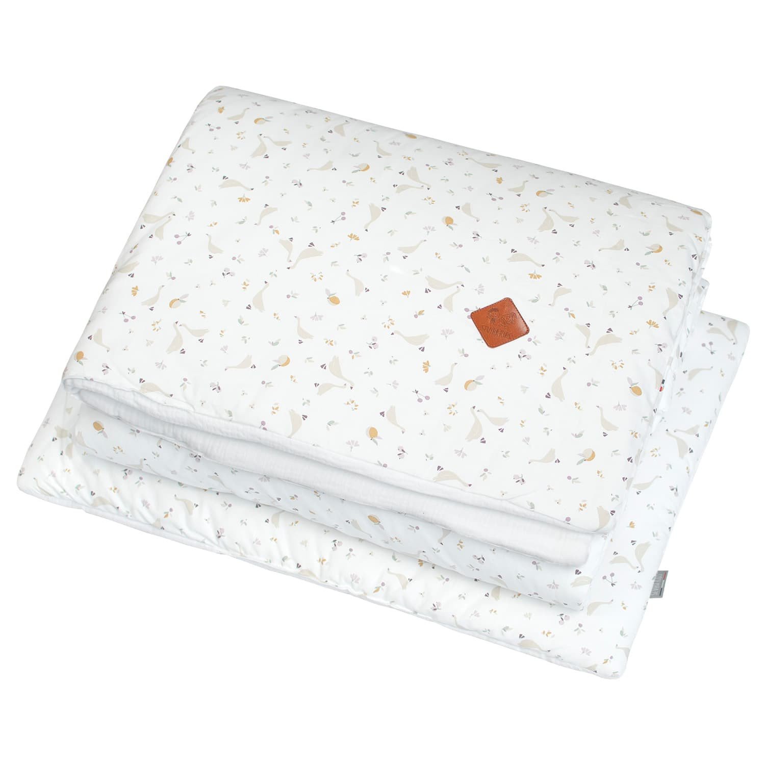 Couette et oreiller - prêt à dormir en coton SIDONIA, SEVIRA KIDS