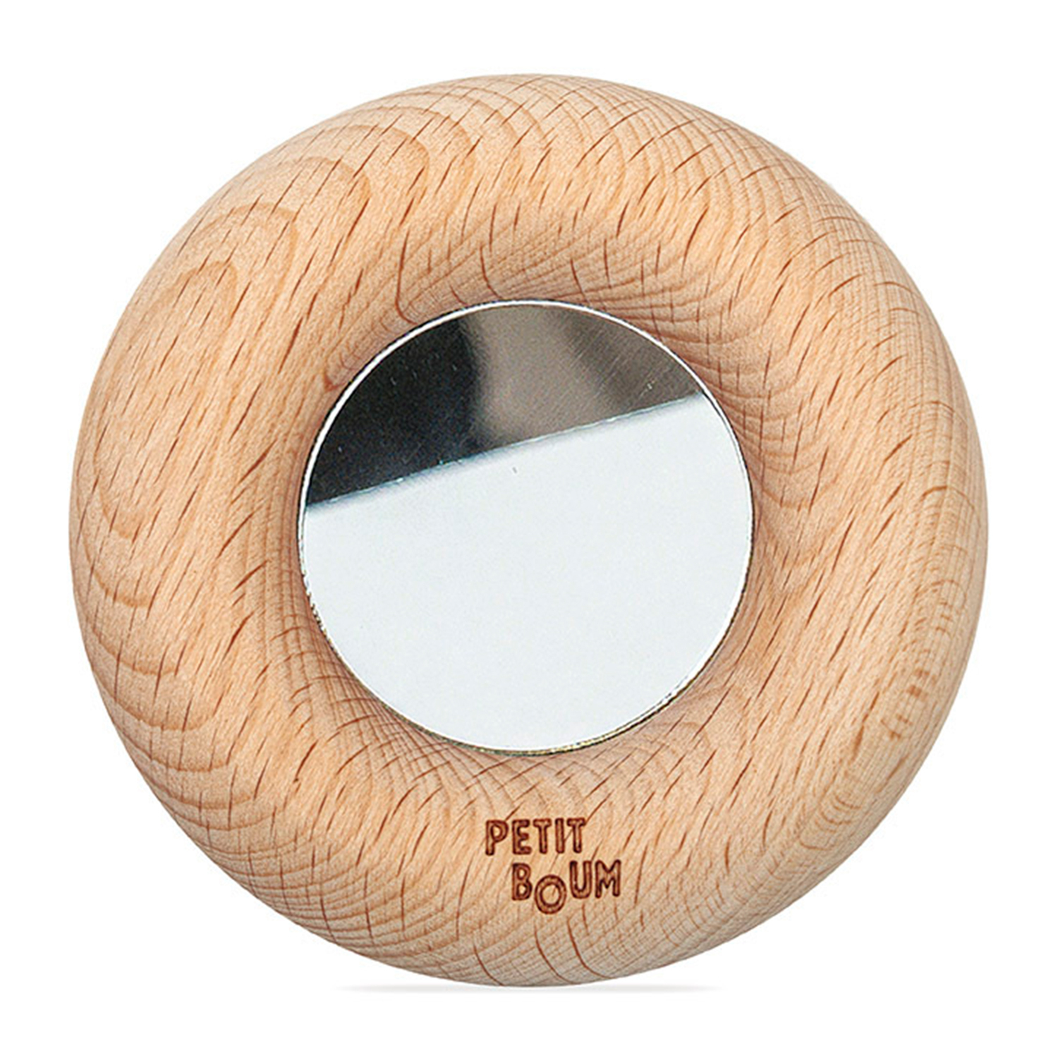 Hochet sensoriel Donut Miroir SENSO, PETIT BOUM