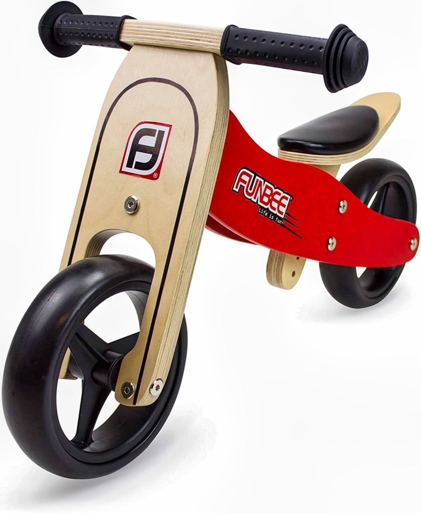 Porteur évolutif En Bois 2-3 Roues - Funbee, FUNBEE