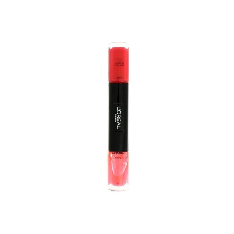 Vernis à ongles gel duo - Infaillible - Orange extreme - 2 x 5 ml Vernis à ongles gel duo - Infaillible - Orange extreme - 2 x 5 ml,L'OREAL PARIS,Taille Unique