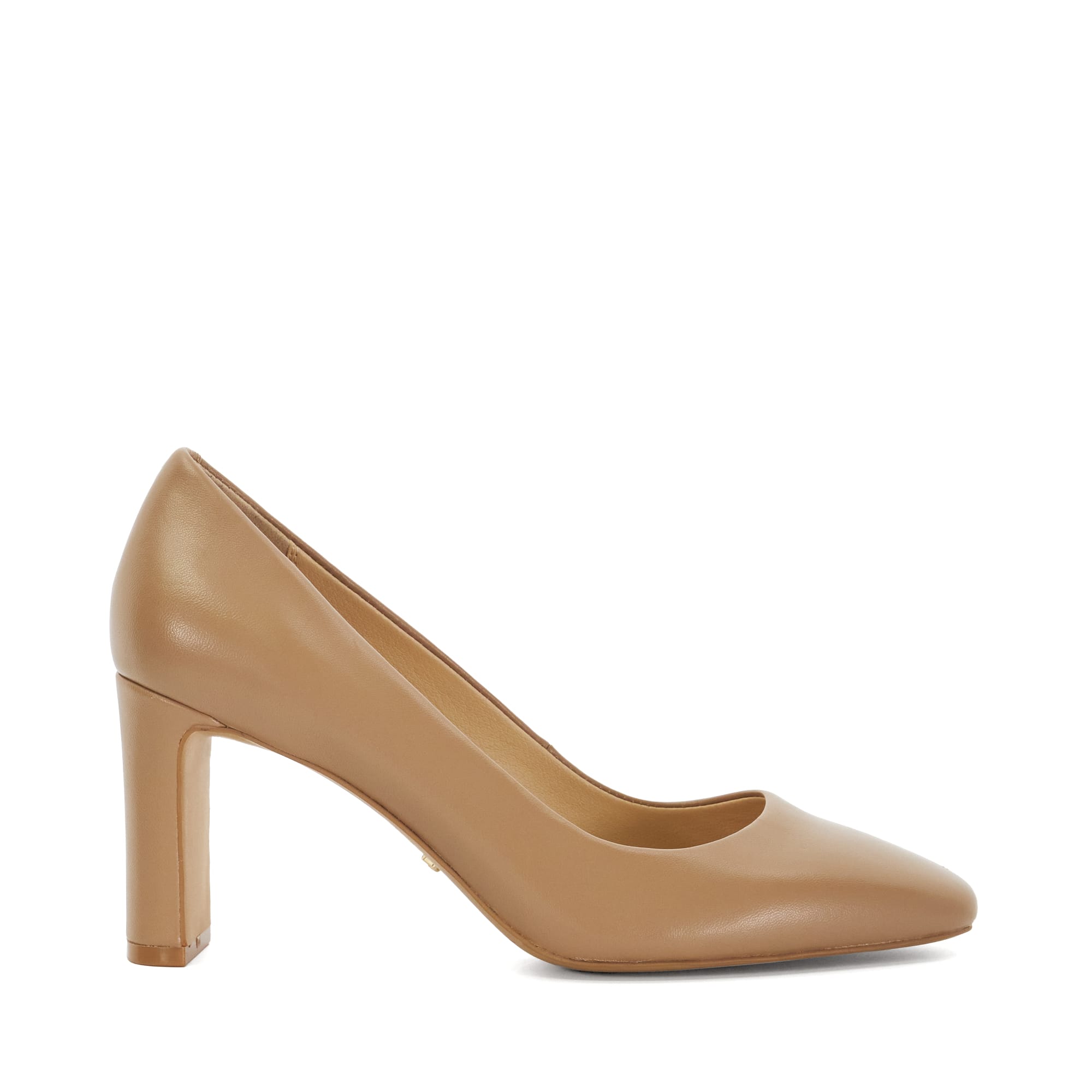 Escarpins Beige Talons Carrés Taille 35 - Neufs Sans Boîte, Talon Moyen, Parfaits Pour Toutes Occasions