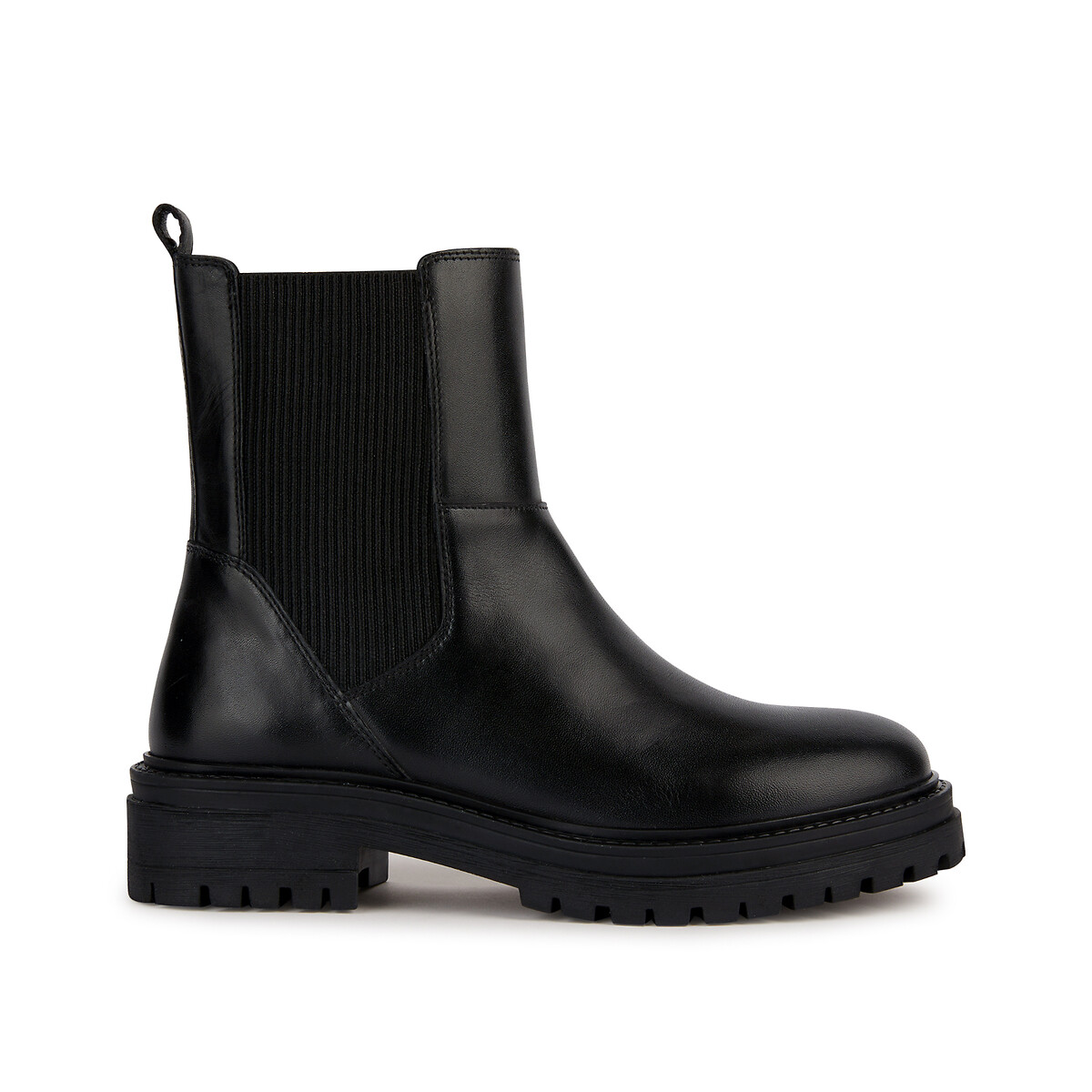 Iridea Breathable Chelsea Boots in Leather