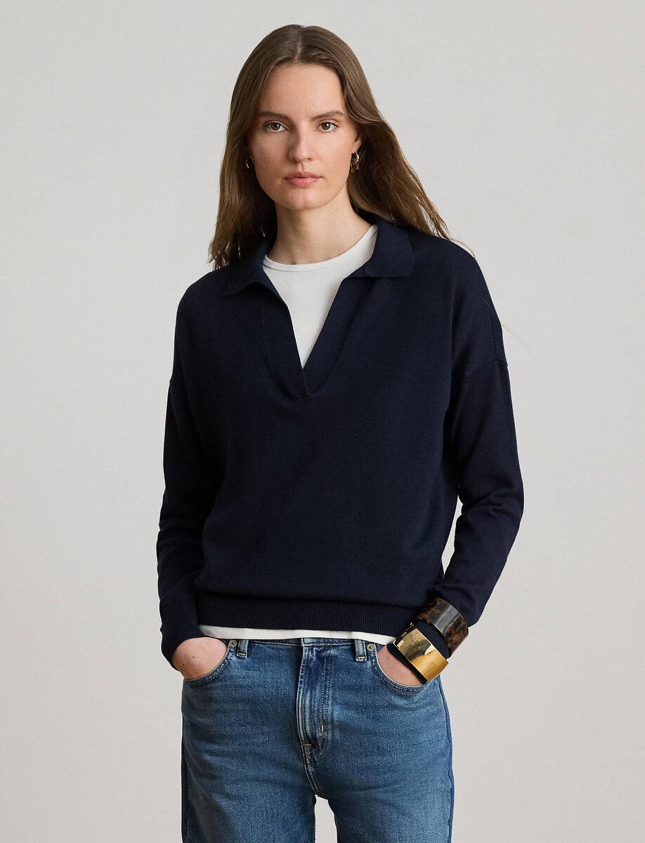 Pull à col polo, LAUREN RALPH LAUREN