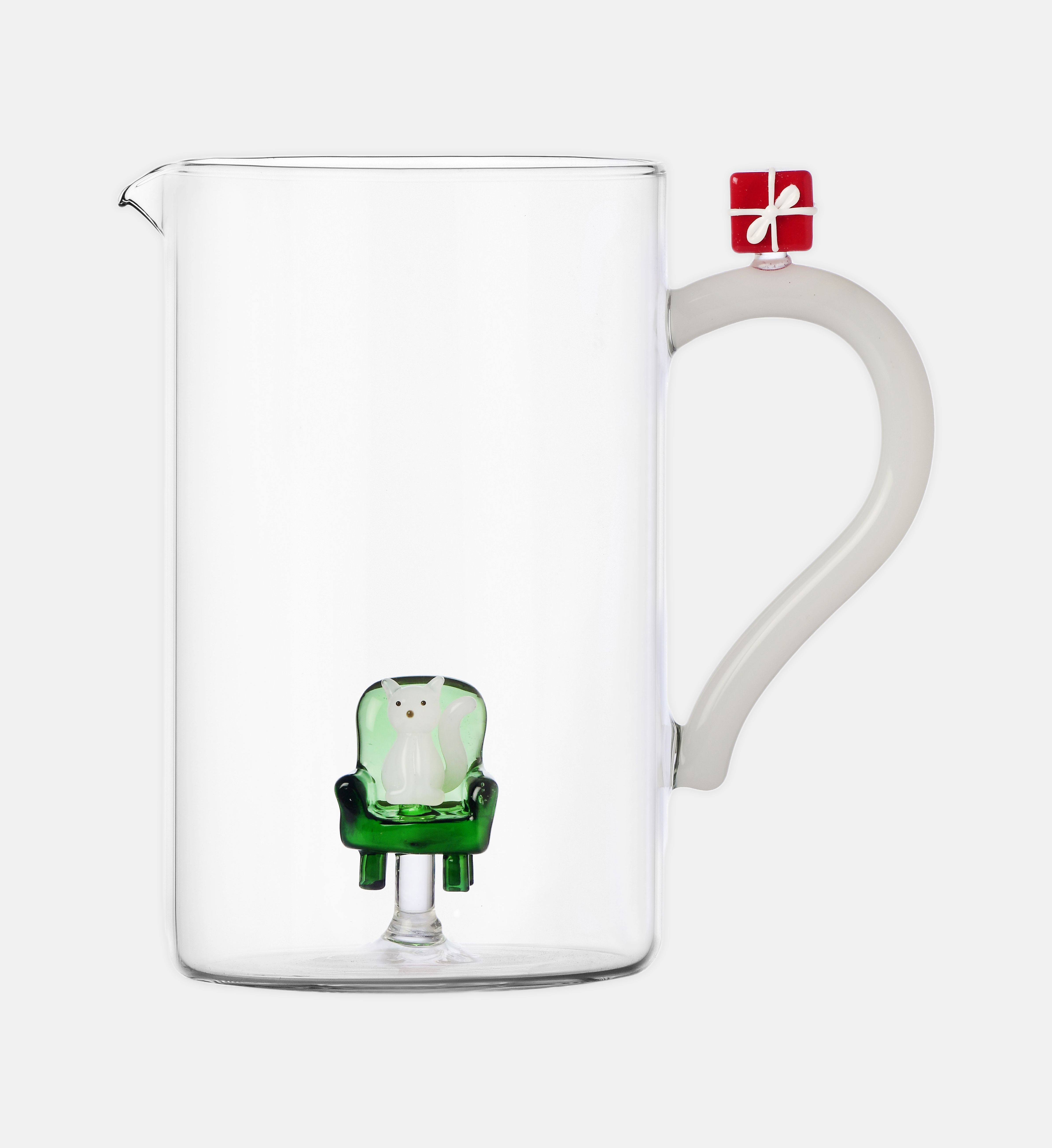 Carafe chat sur canapé 1,15 l, ICHENDORF MILANO
