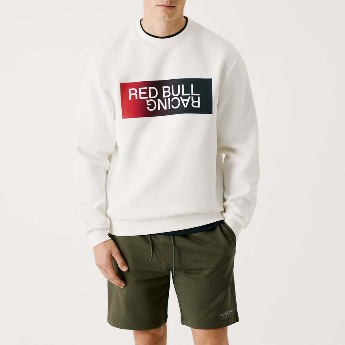 Red Bull Racing Sweat Avec Logo Dégradé, PEPE JEANS