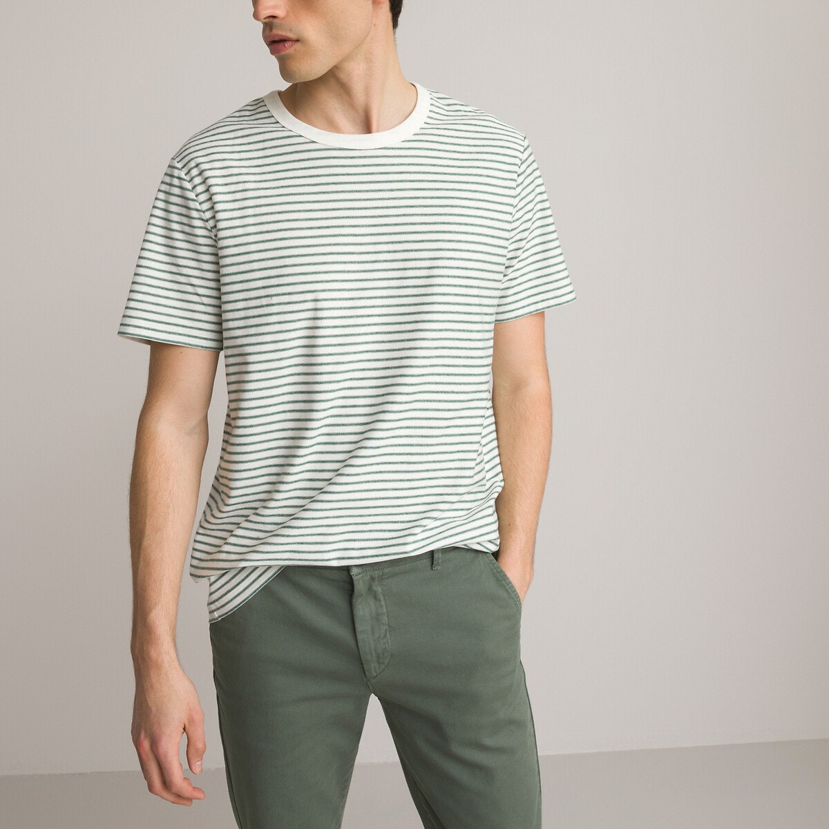 Tee shirt homme LA REDOUTE COLLECTIONS La Redoute