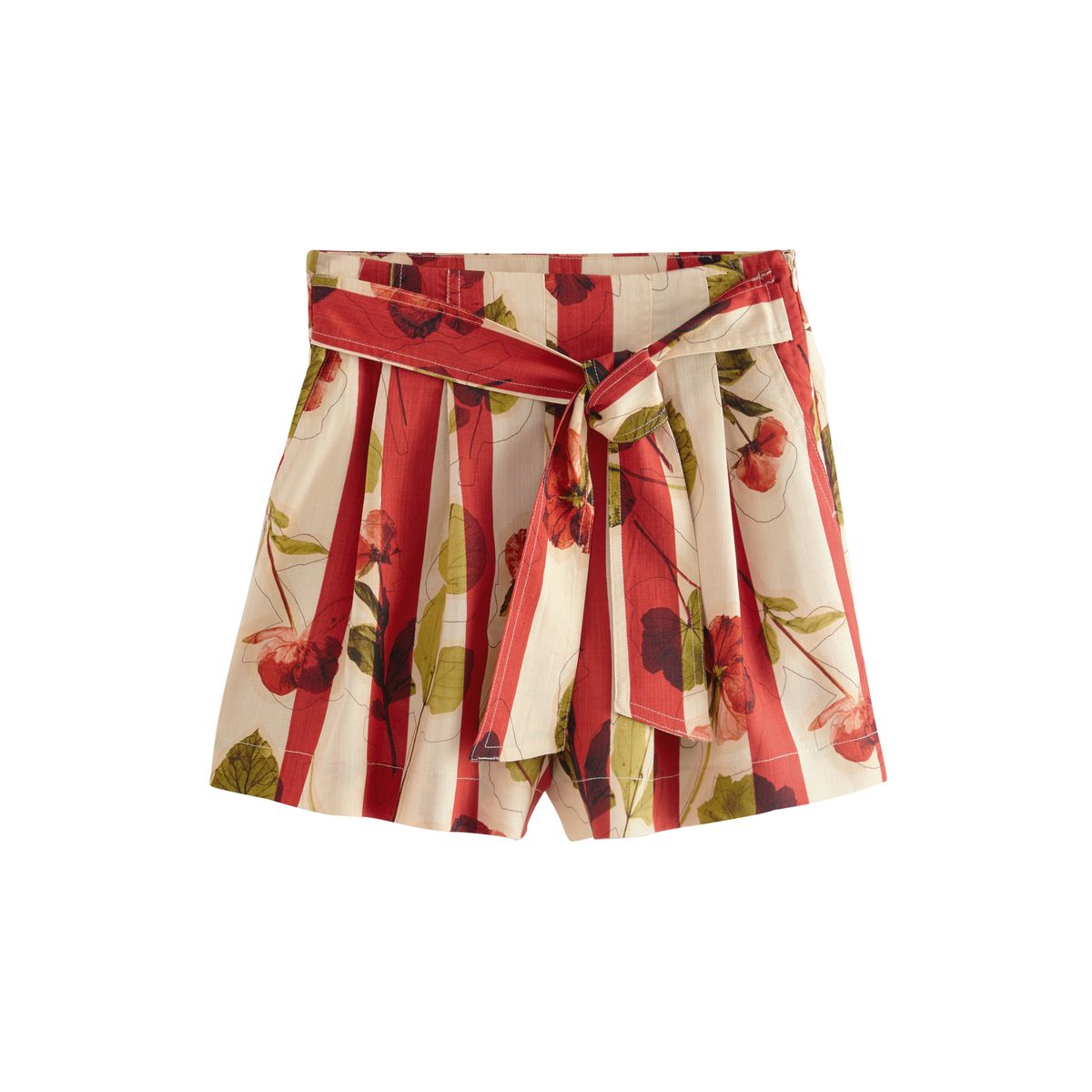 Short avec lien à nouer la taille, NEXT