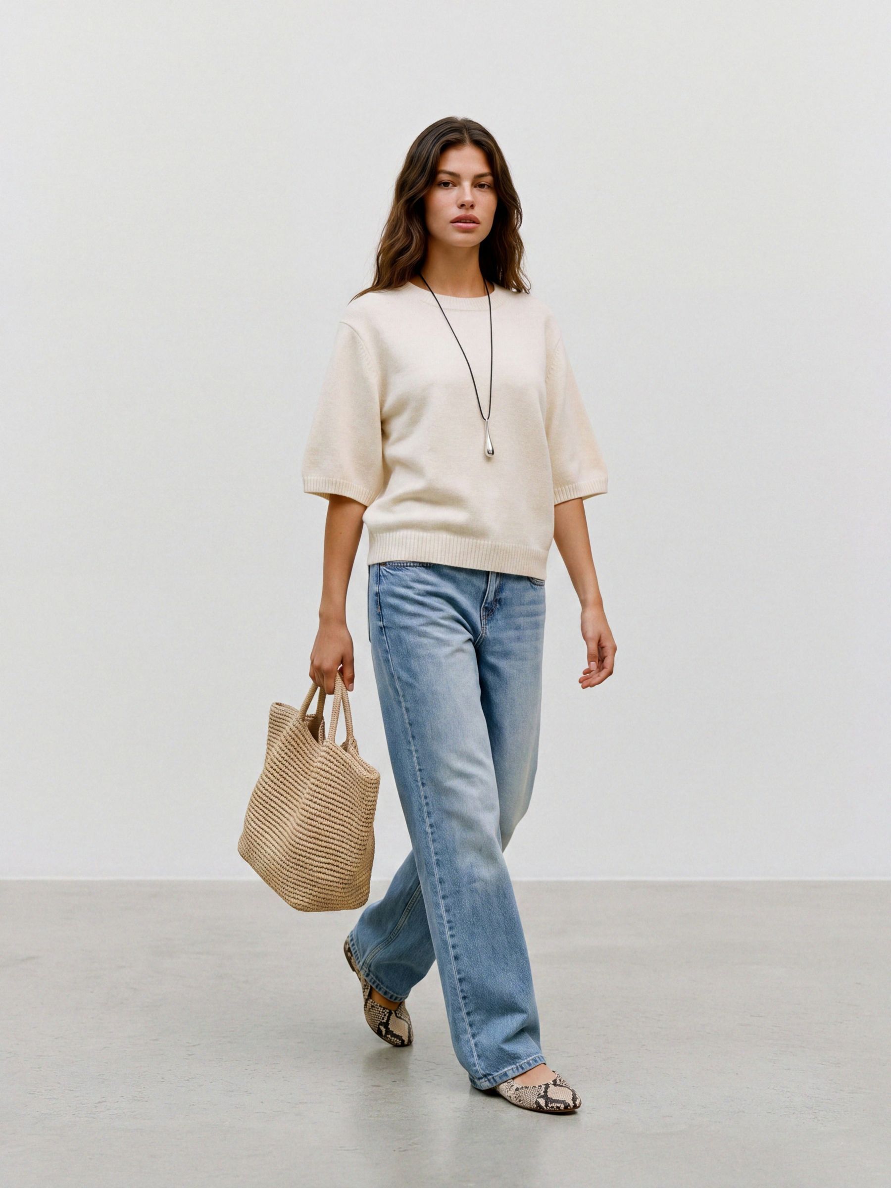 Pull En Maille, VERO MODA