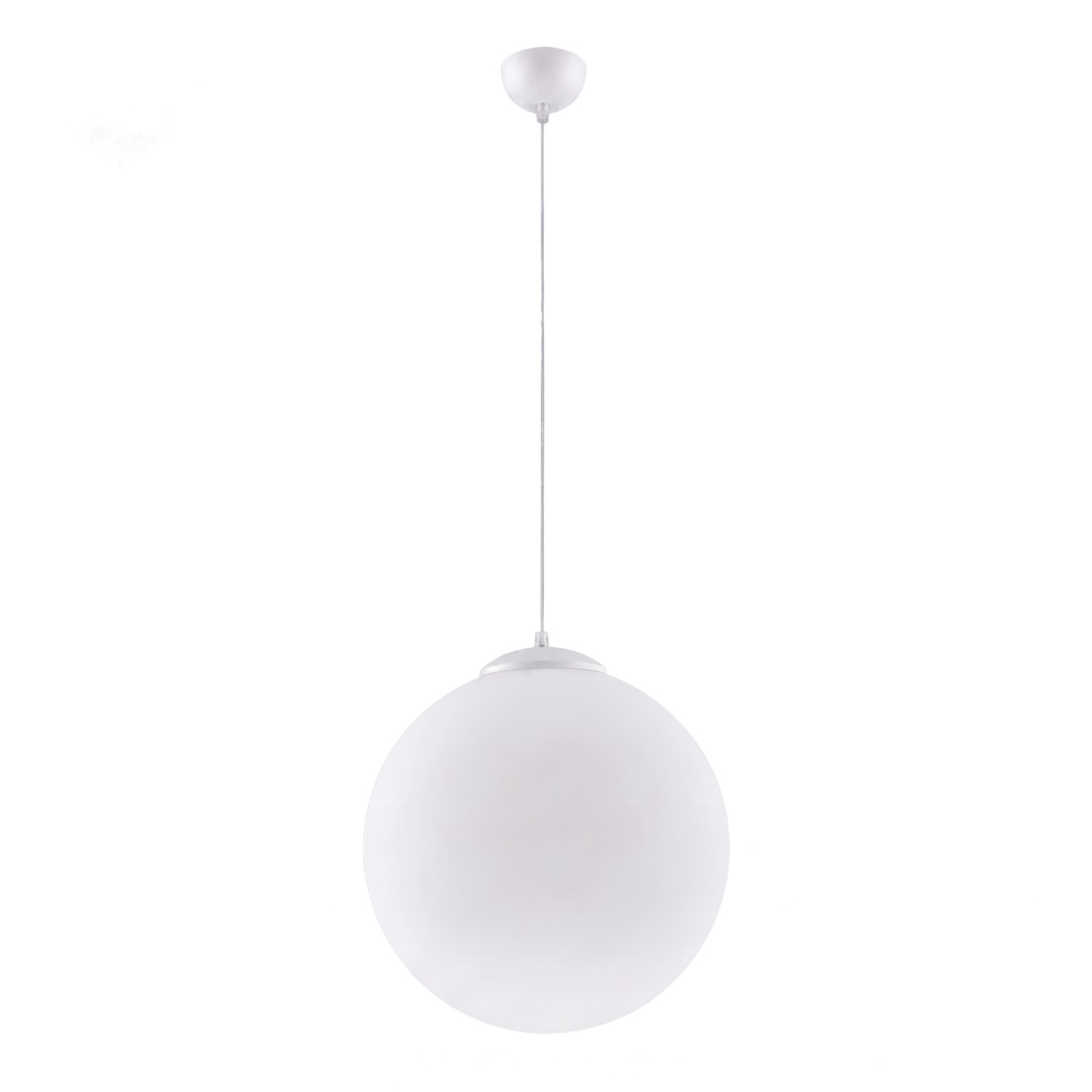 Suspension Acier Blanc E27 1 Ugo, EDEN