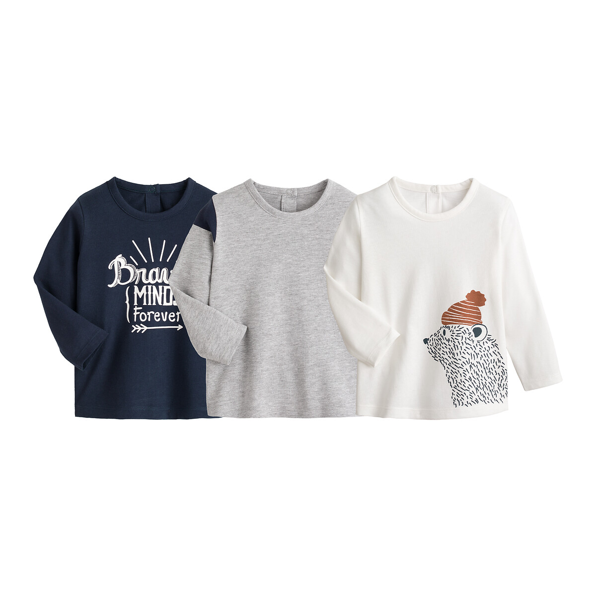 Tee Shirt Bebe Garcon La Redoute