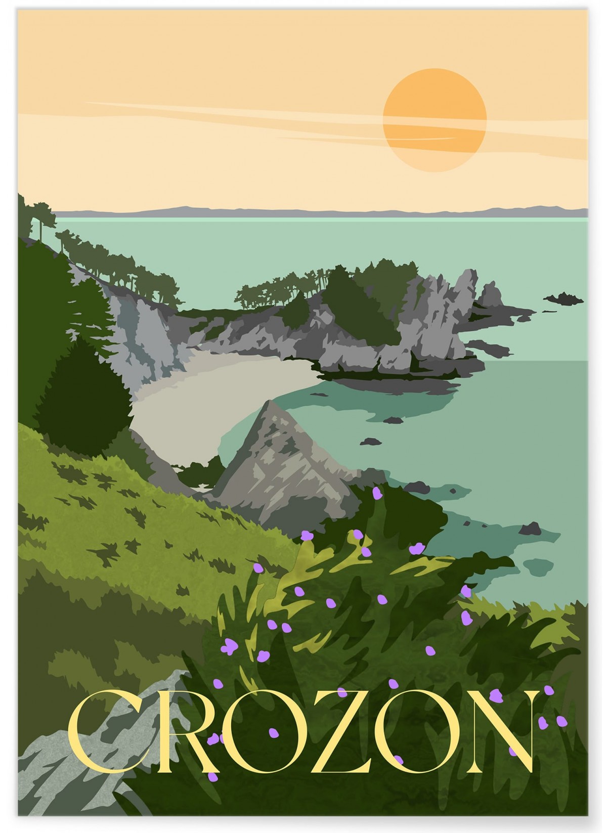 Affiche ville de Crozon, L'AFFICHERIE