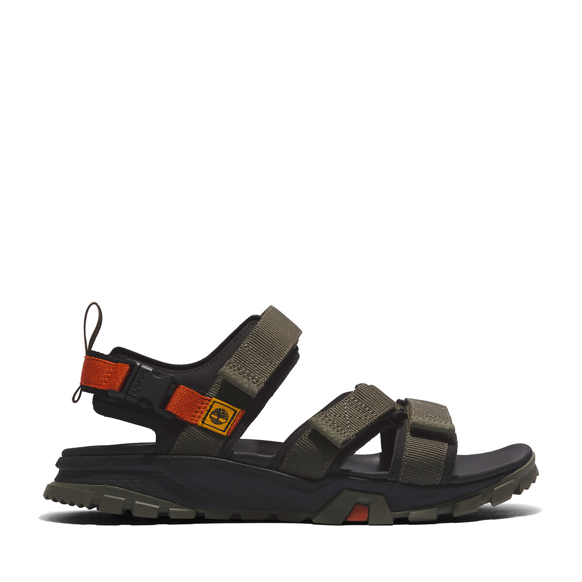 Image of Garrison Trail 2 Strap Sandals in Leather