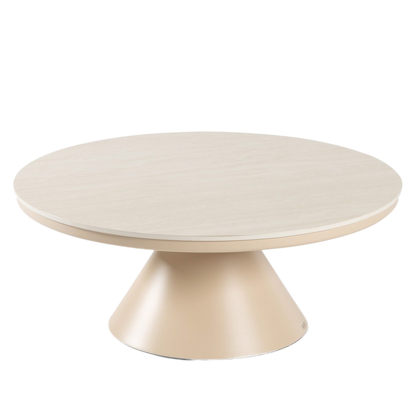 Table basse de jardin en céramique et alu, MENDOZA, GESCOVA