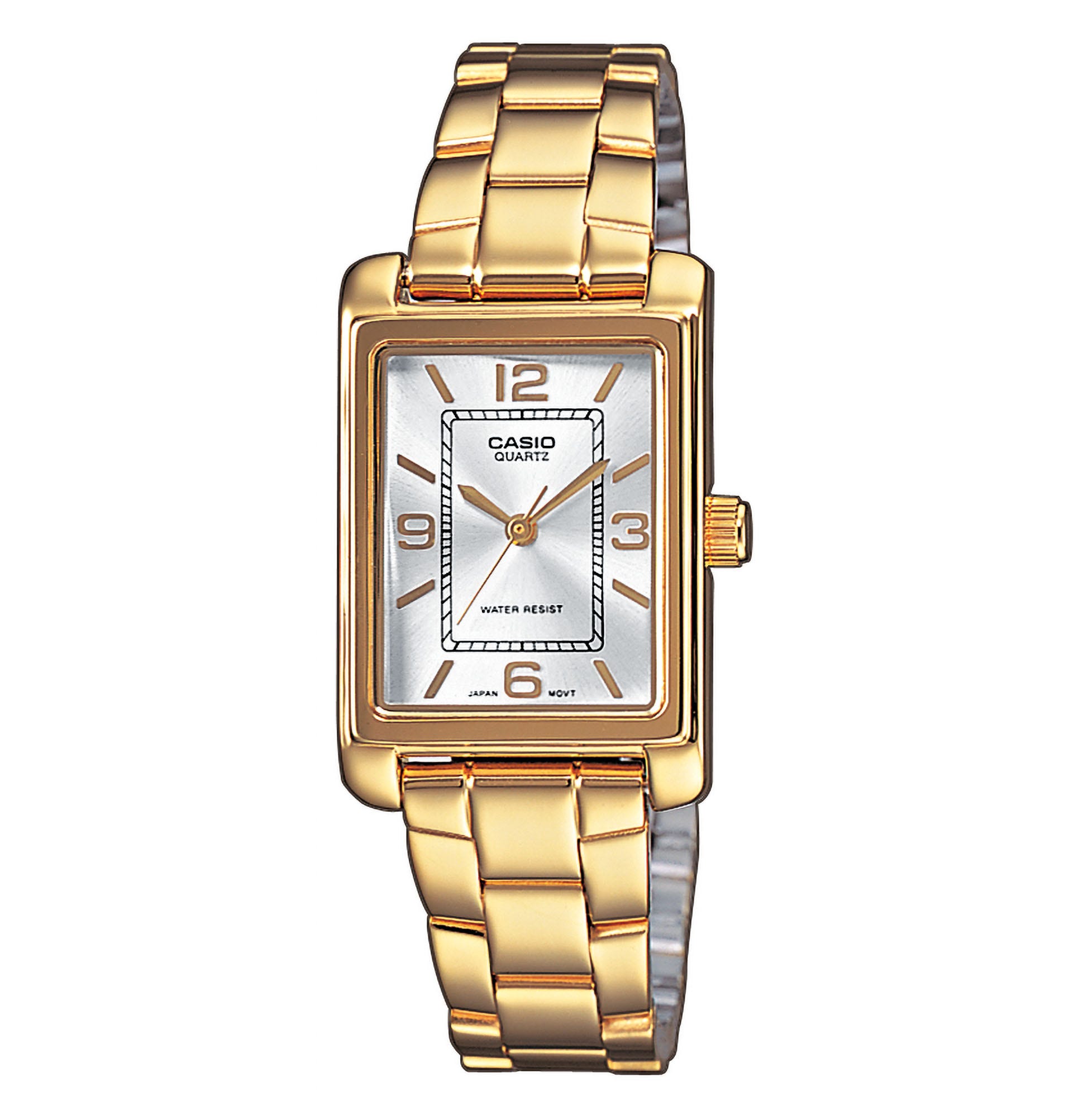 Montre analogique casio collection doré argenté doré Casio | La Redoute