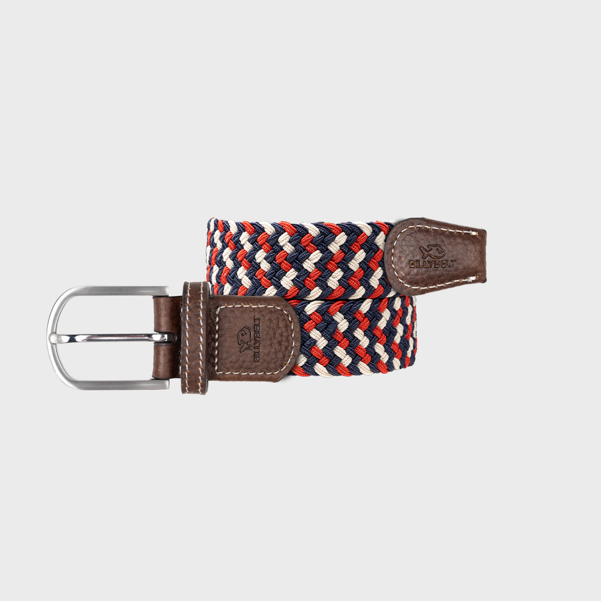 Ceinture tressée élastique MULTICOLORE, BILLYBELT