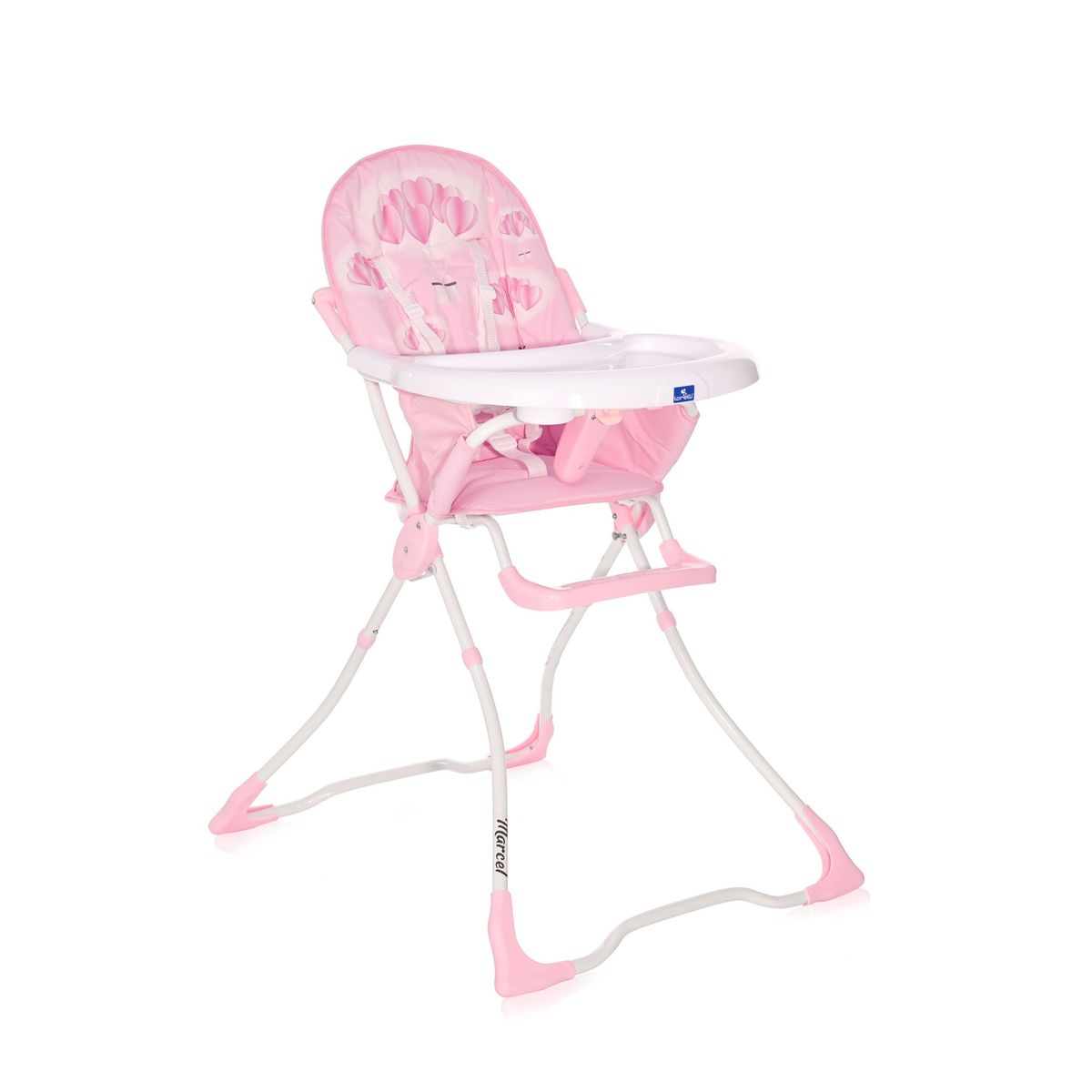 Chaise Haute Pour Bebe Marcel Rose Lorelli La Redoute