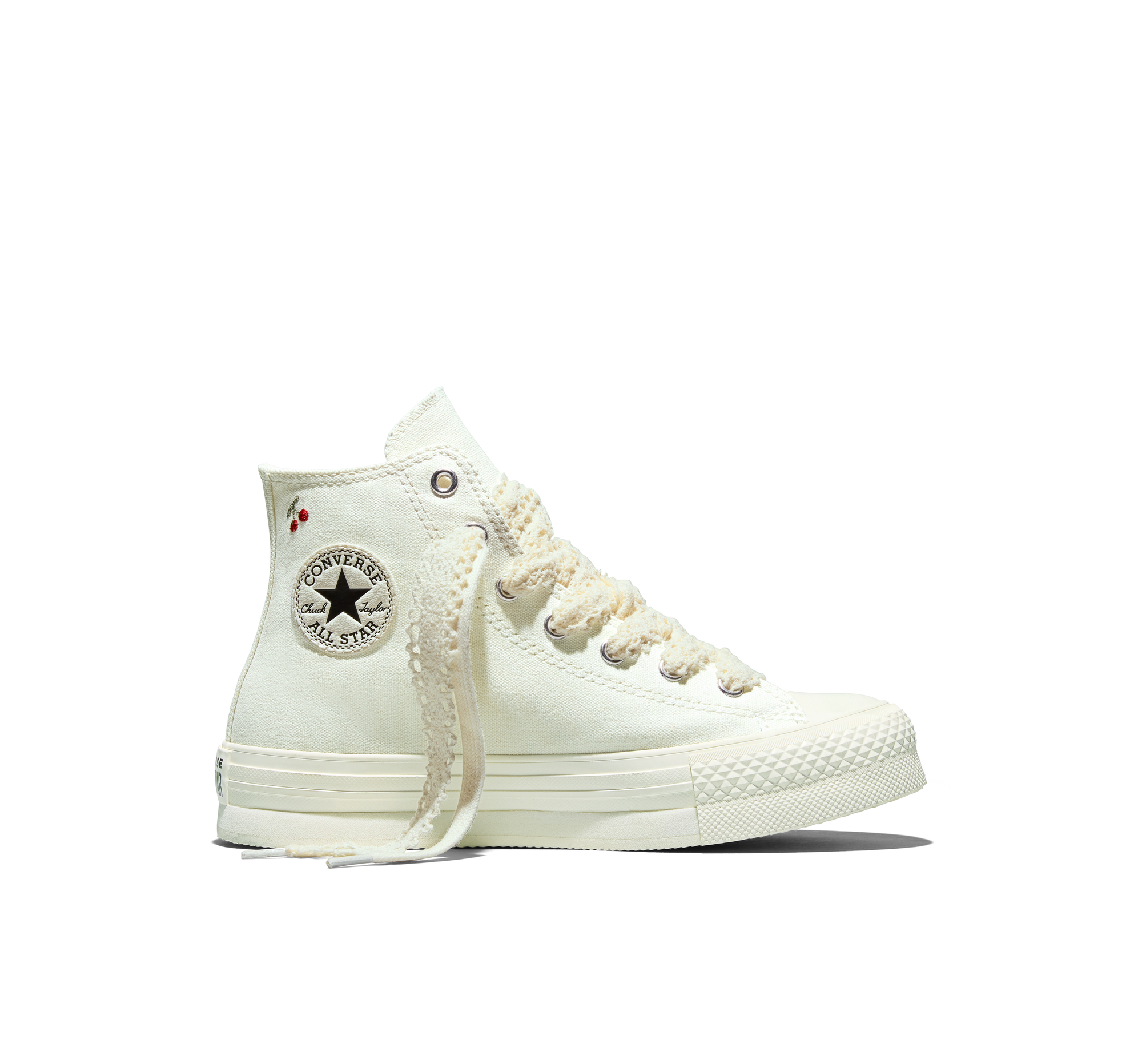 Baskets CHUCK TAYLOR ALL STAR EVA LIFT PLATFORM FRUITS & FLOWERS, CONVERSE