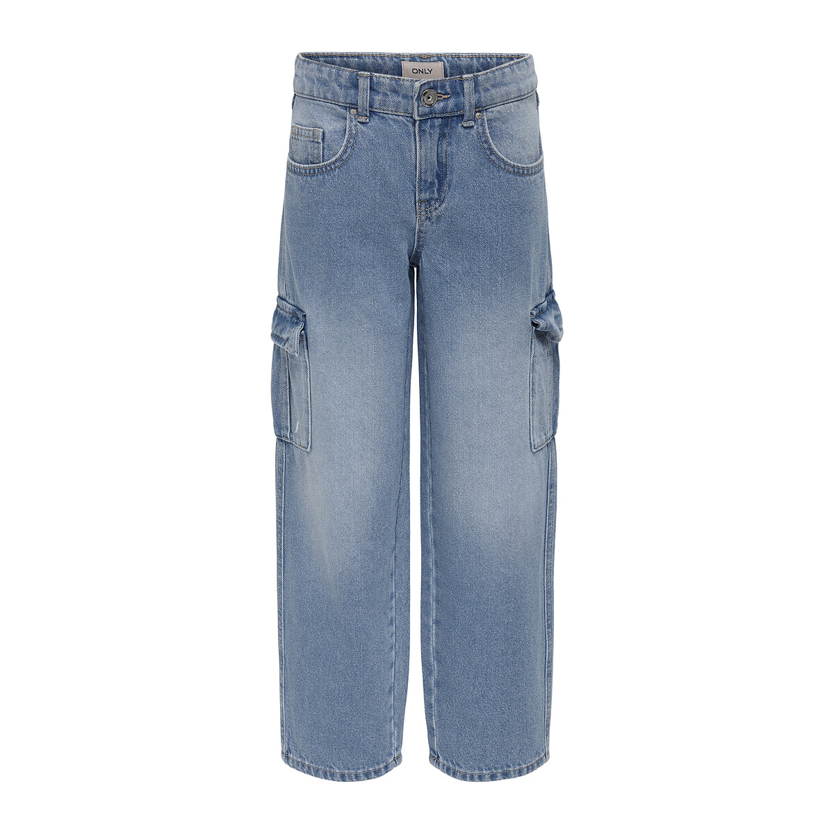 Wide Leg Jeans in Mid Rise