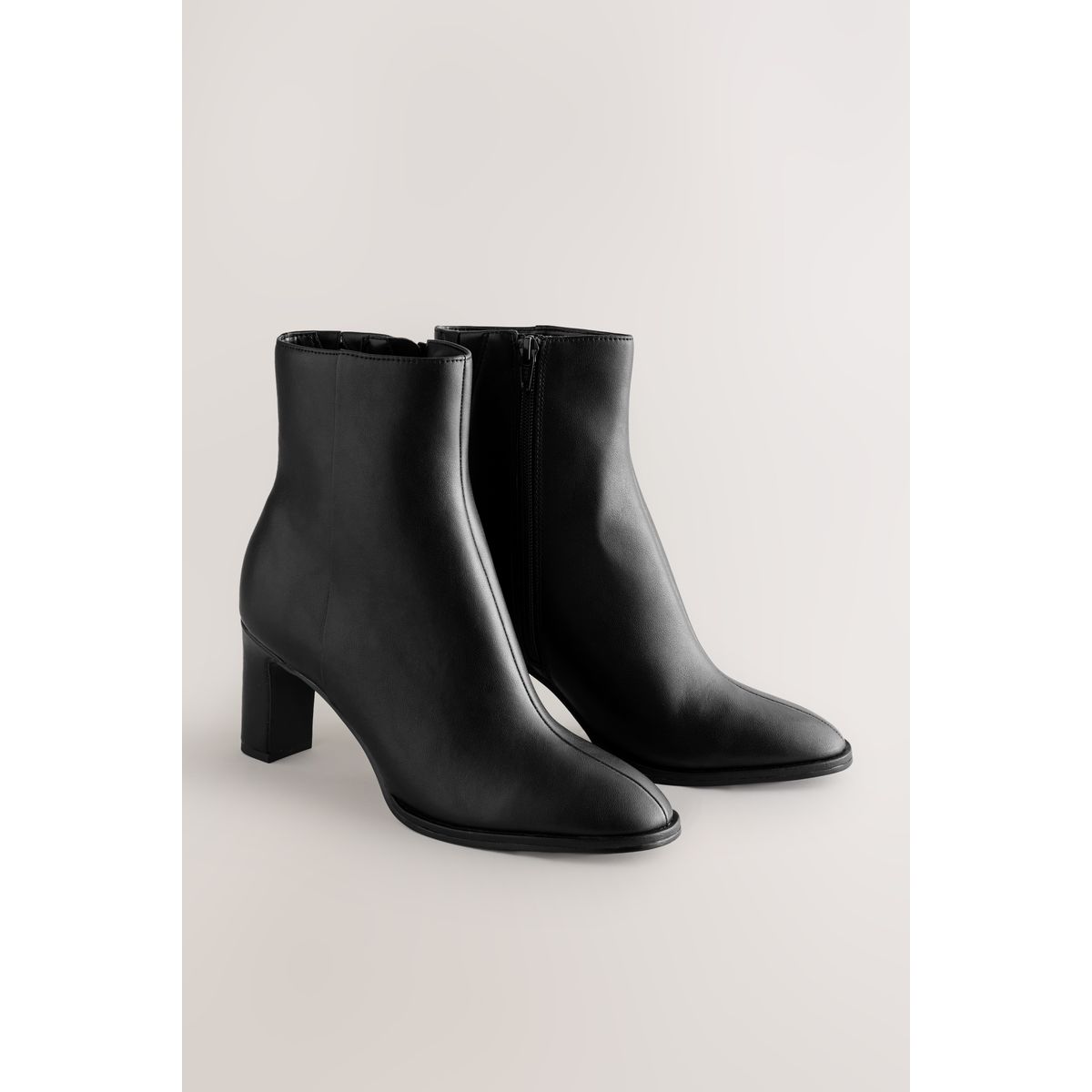 Bottines à talon carré, NEXT