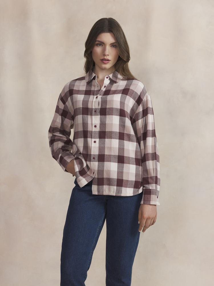 Chemise manches longues CAREACHE, TBS