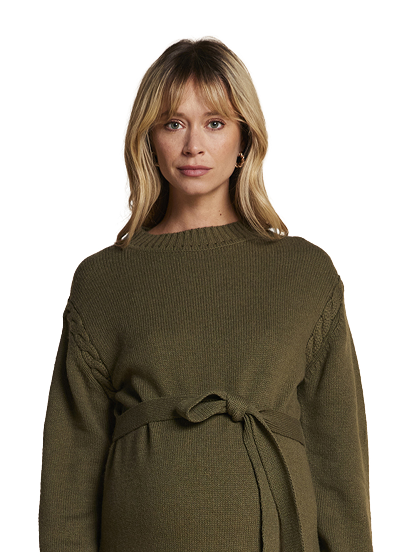 Robe grossesse en tricot, ENVIE DE FRAISE