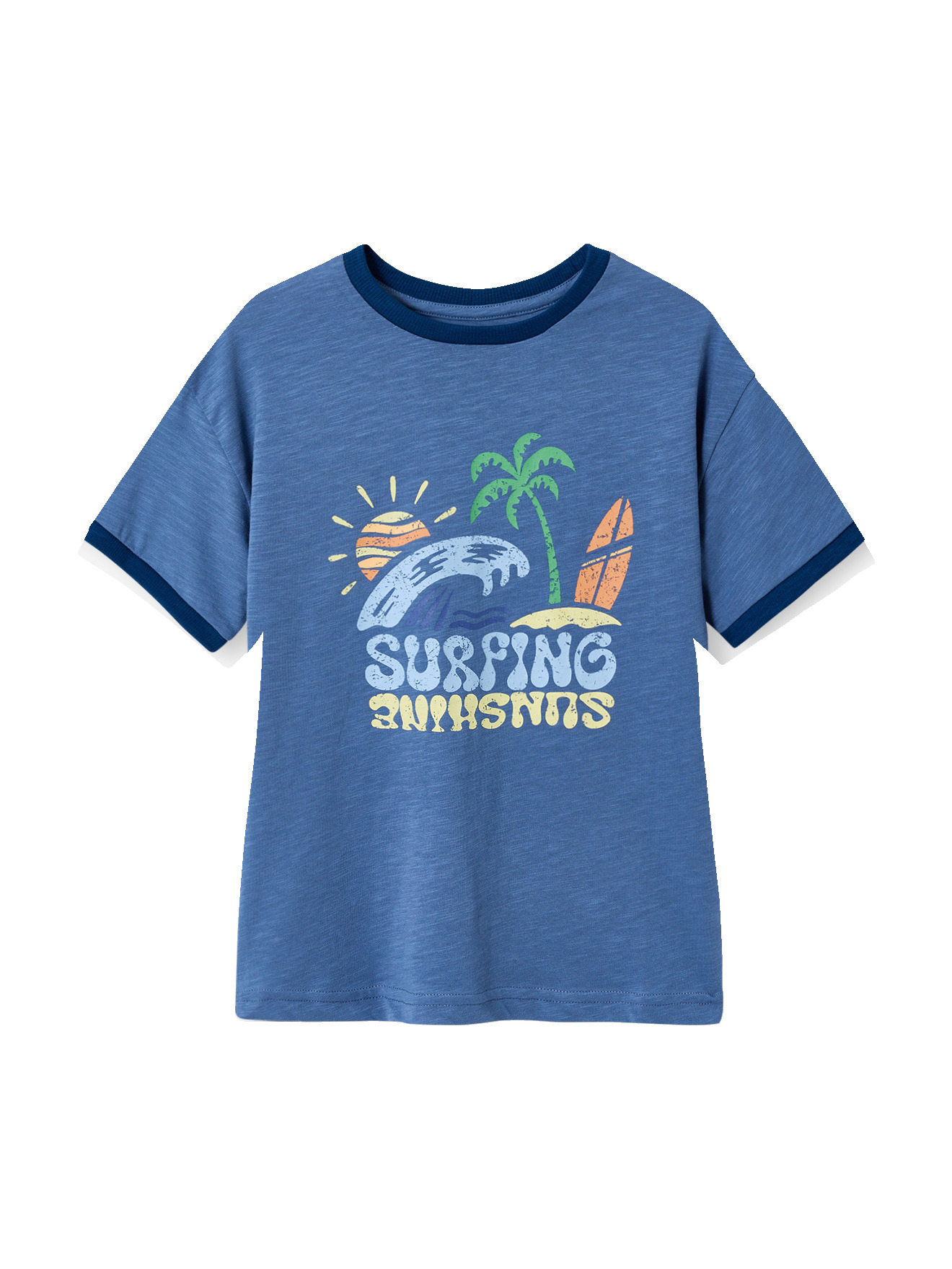T-shirt manches courtes, VERTBAUDET