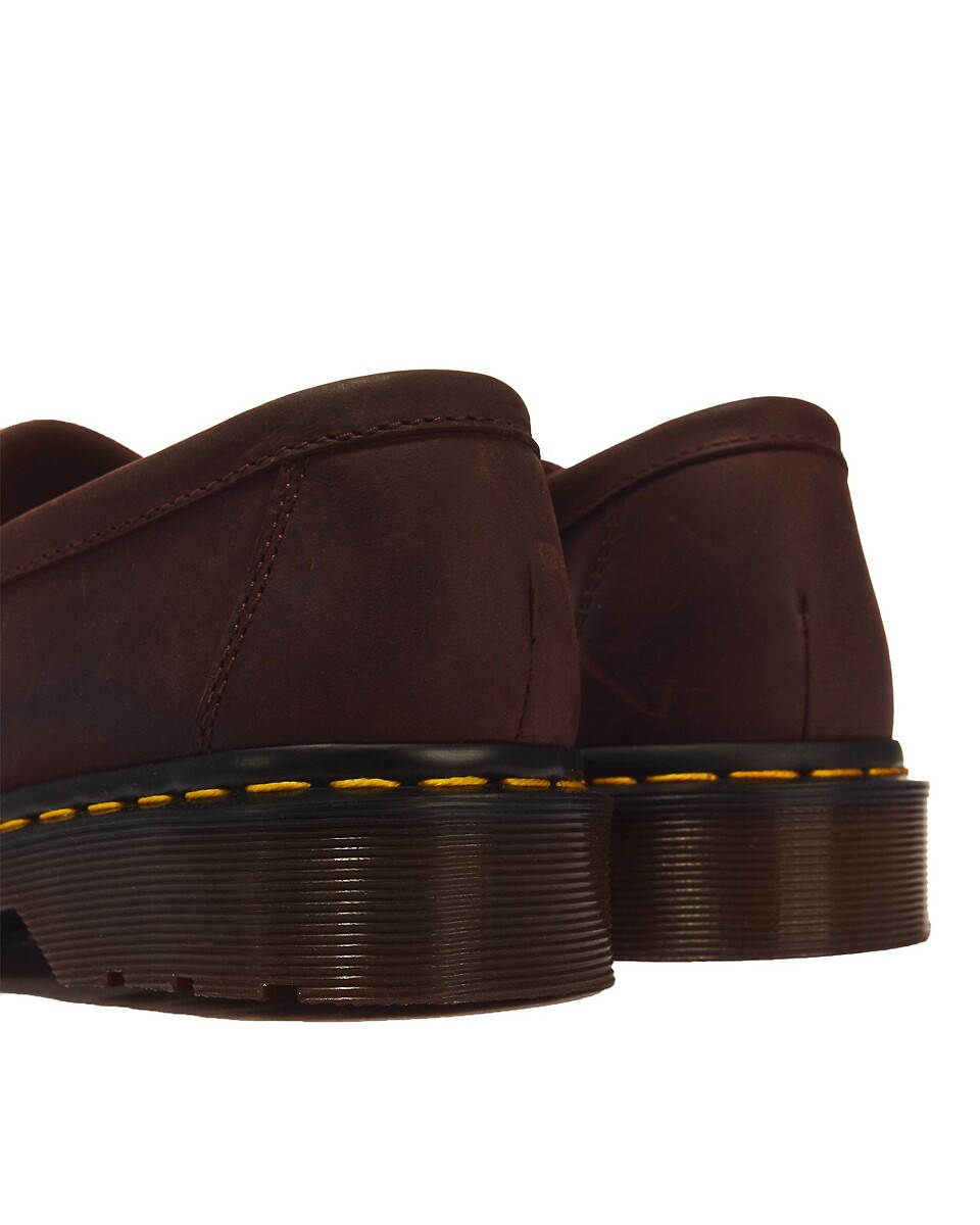 Dr. Martens Mocasines de piel, Adrian Crazy Horse — photo 5