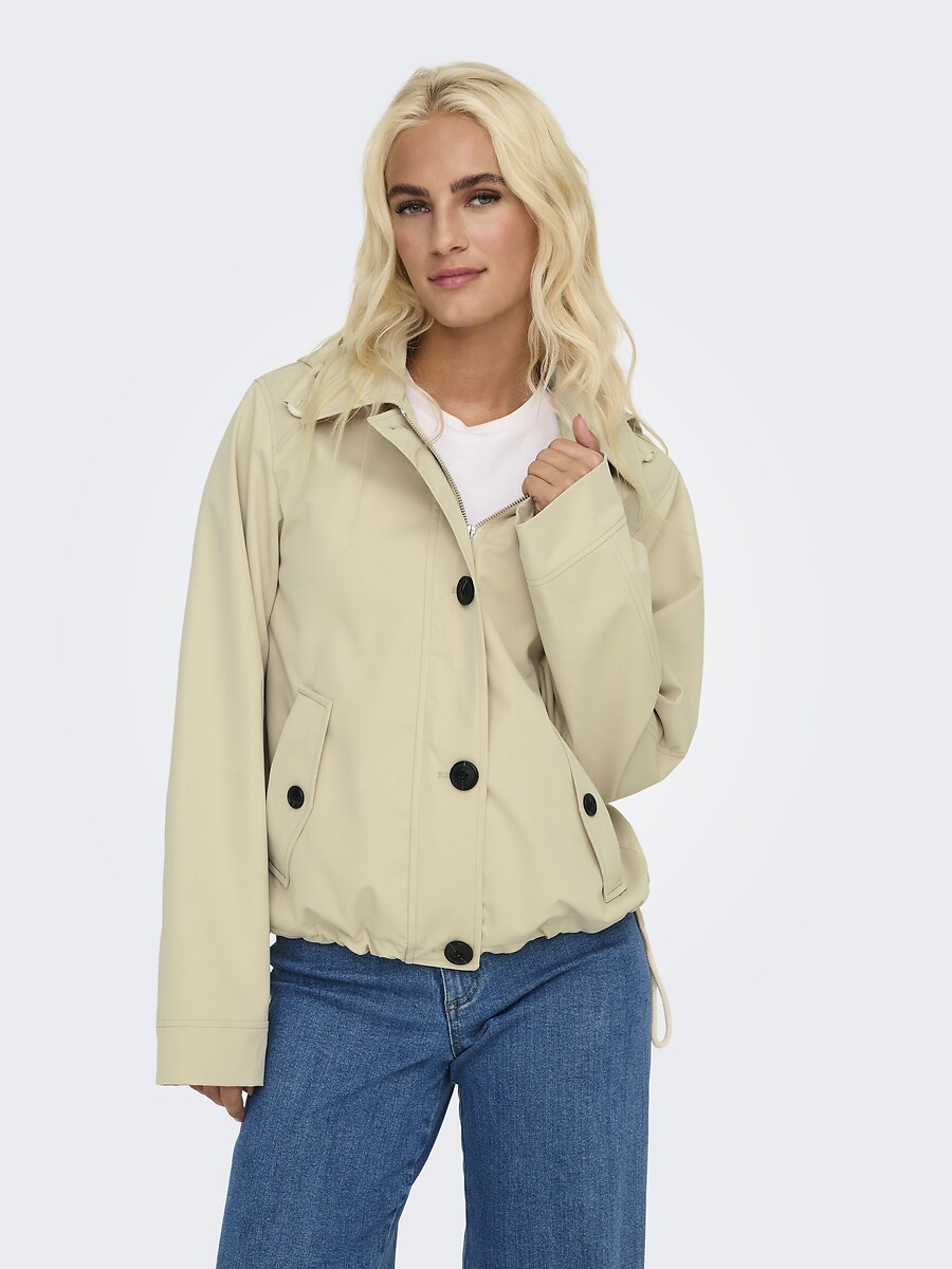 Parka met kap