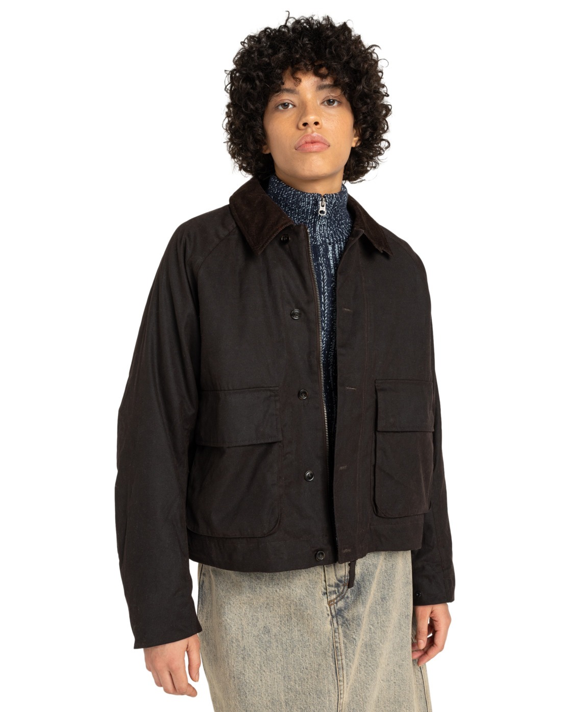 Parka ORCHARD WAXED W, ELEMENT