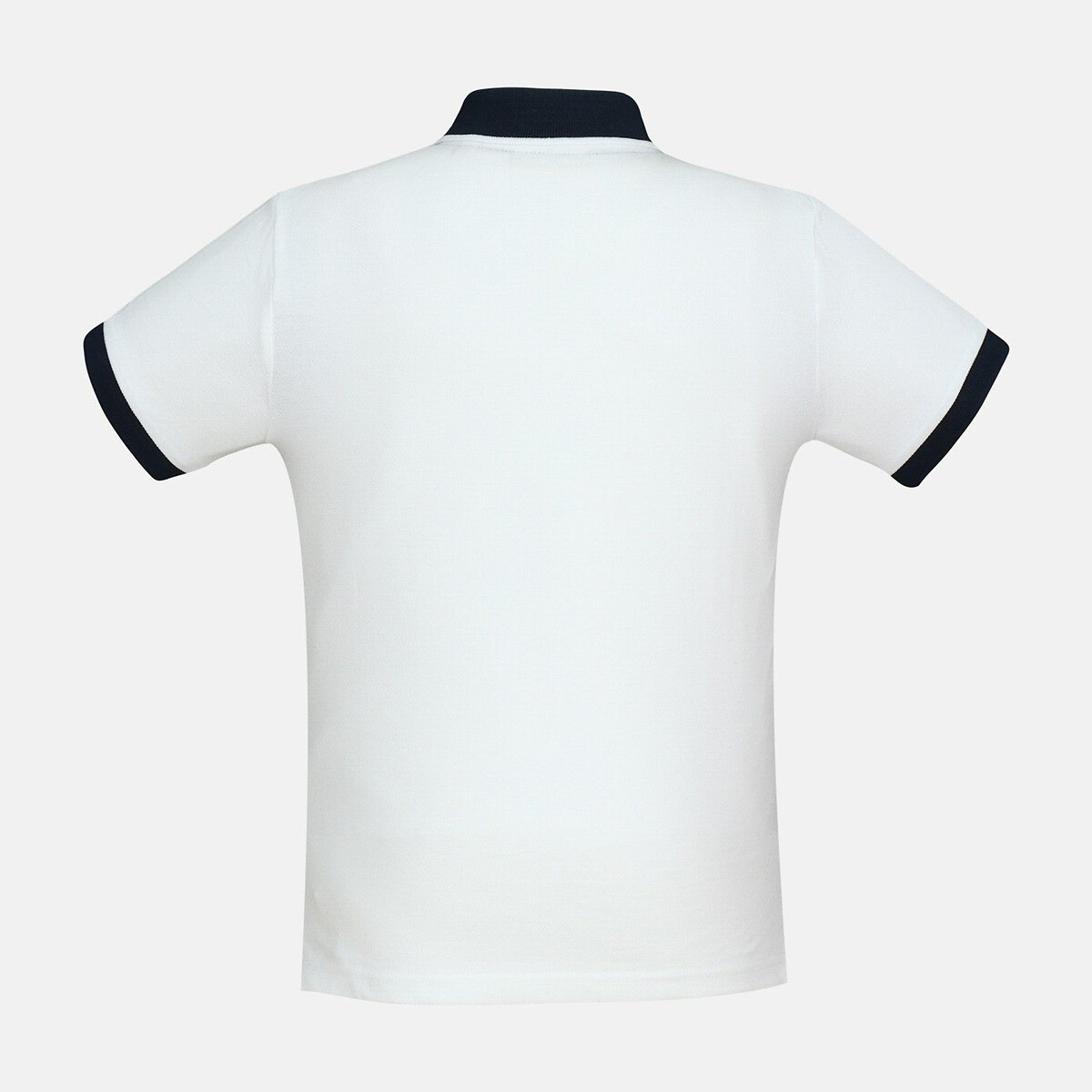 Logo Print Cotton Polo Shirt with Short Sleeves, 10-16 Years