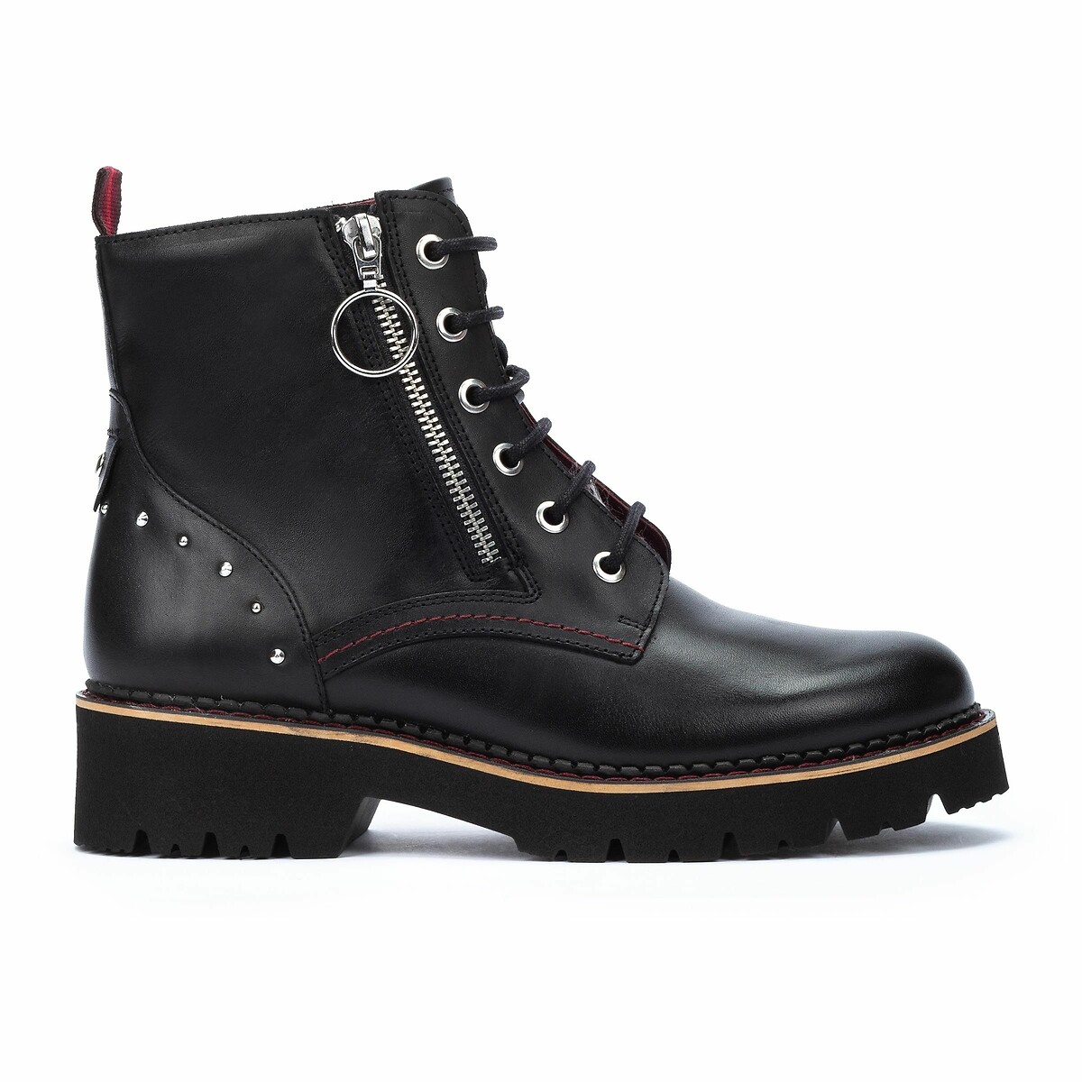 vicar water repellent studded bootie pikolinos