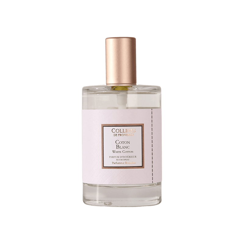 Parfum d'Intérieur COTON BLANC, COLLINES DE PROVENCE