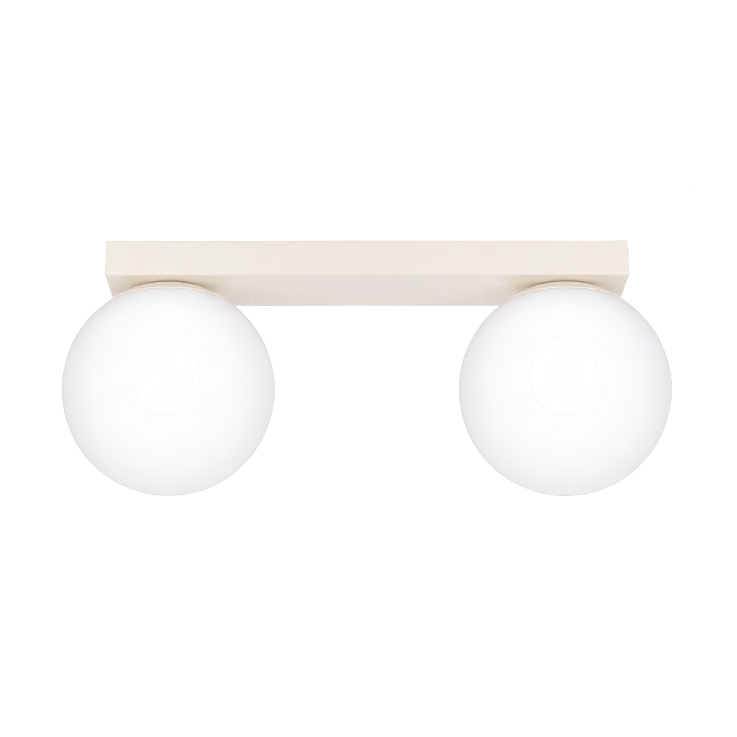 Plafonnier Acier Beige G9 2 Yoli, EDEN