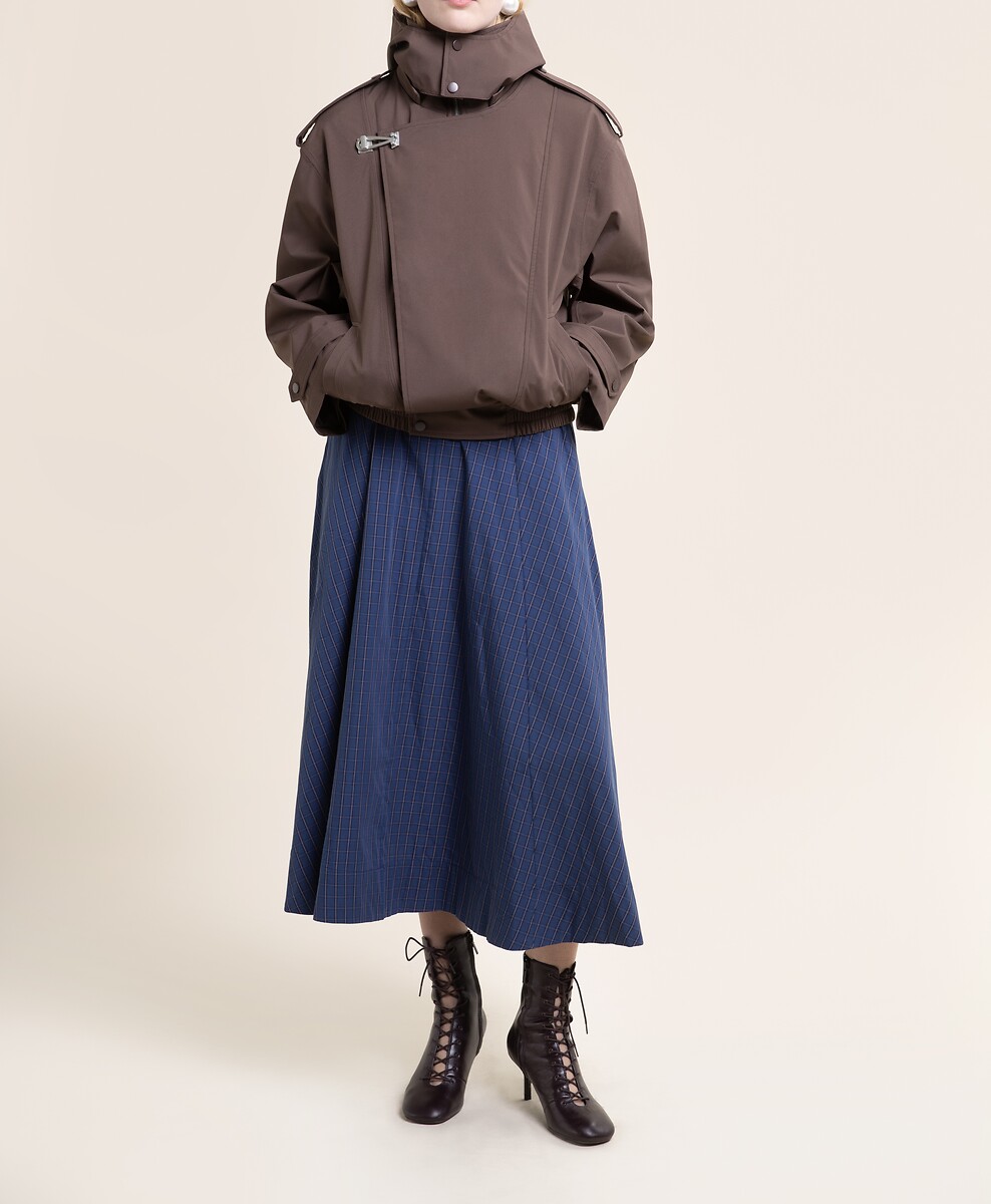 Rivoli Waterproof Detachable Hood Jacket, FLOTTE