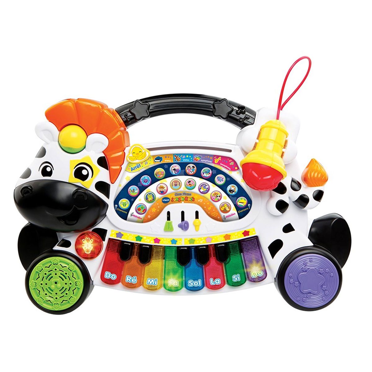 Piano Zebre Jungle Rock Vtech La Redoute