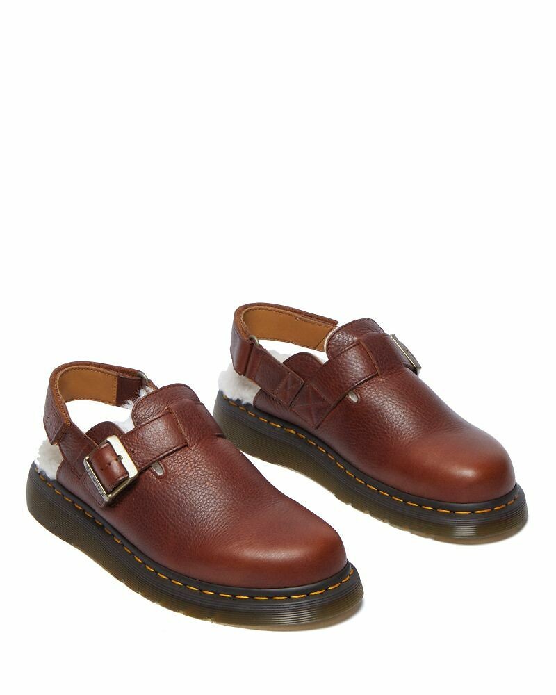 Mules forrados Jorge II FL de piel ambassador
