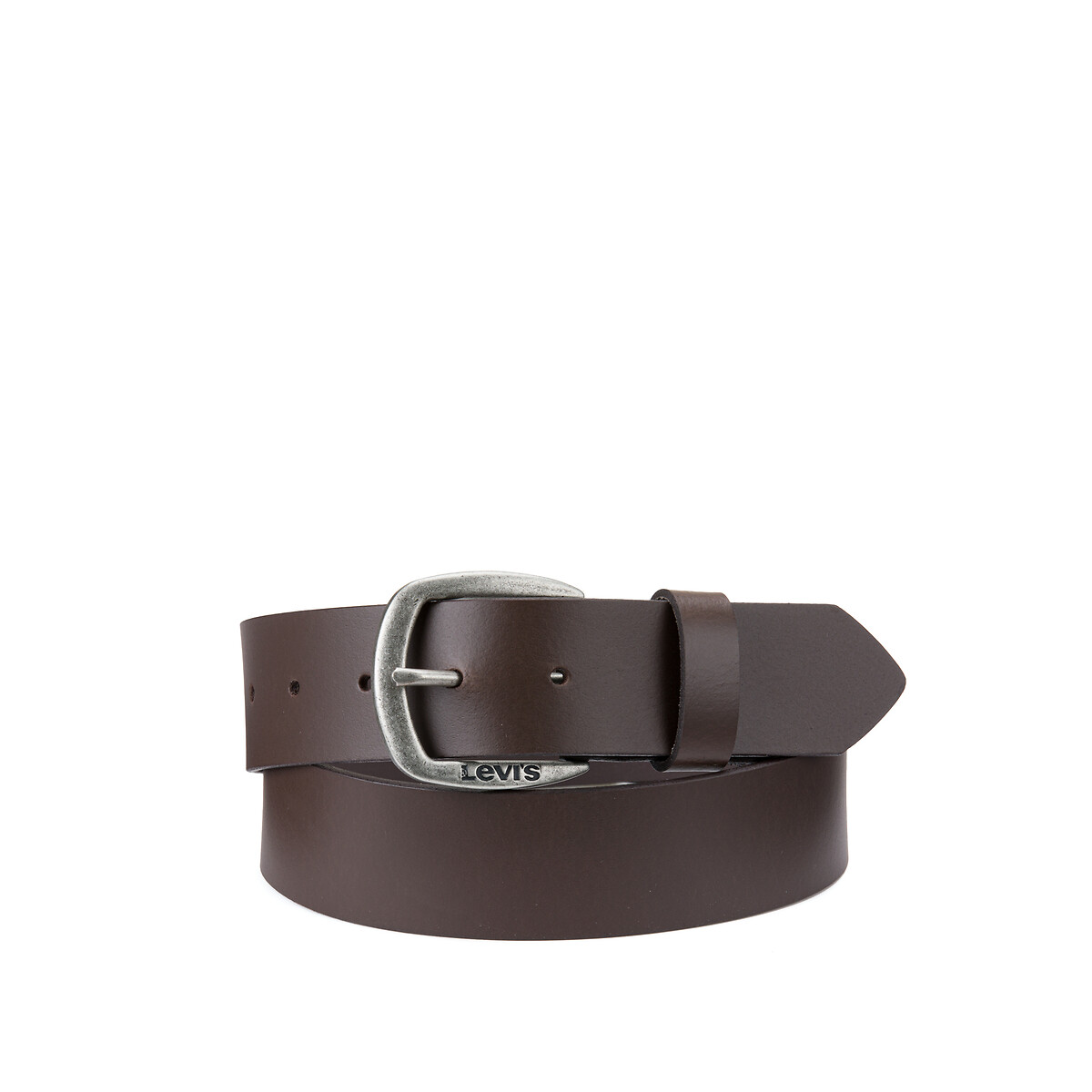 Andelle leather belt black Levi's | La Redoute