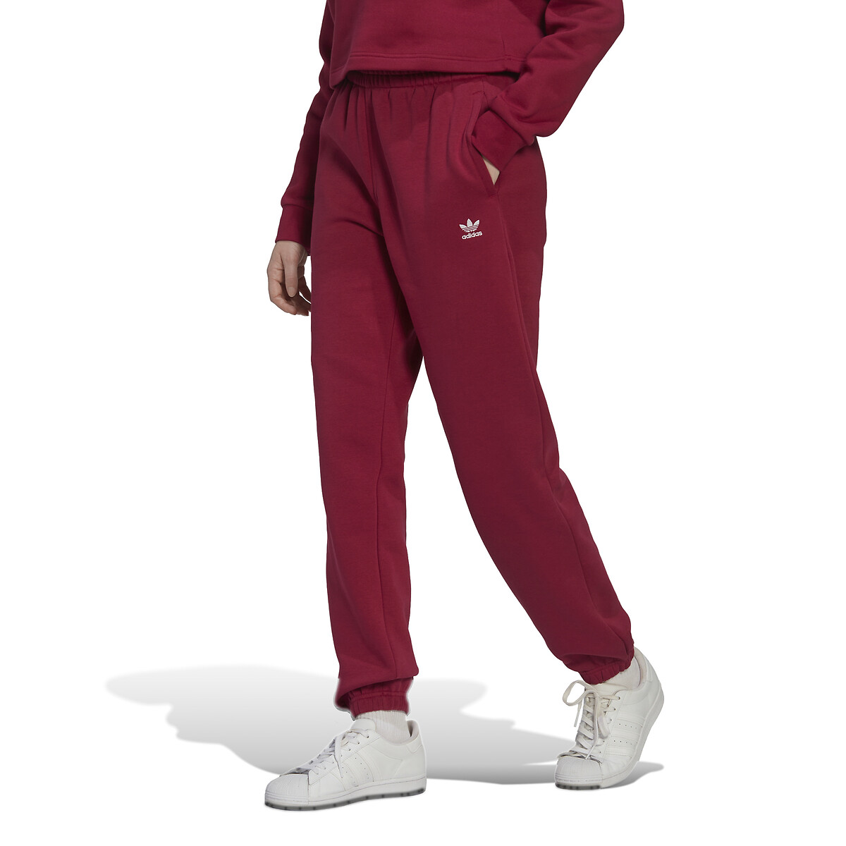 Dollar Chemicus Welkom Sportswear broek adicolor essentials bordeaux Adidas Originals | La Redoute