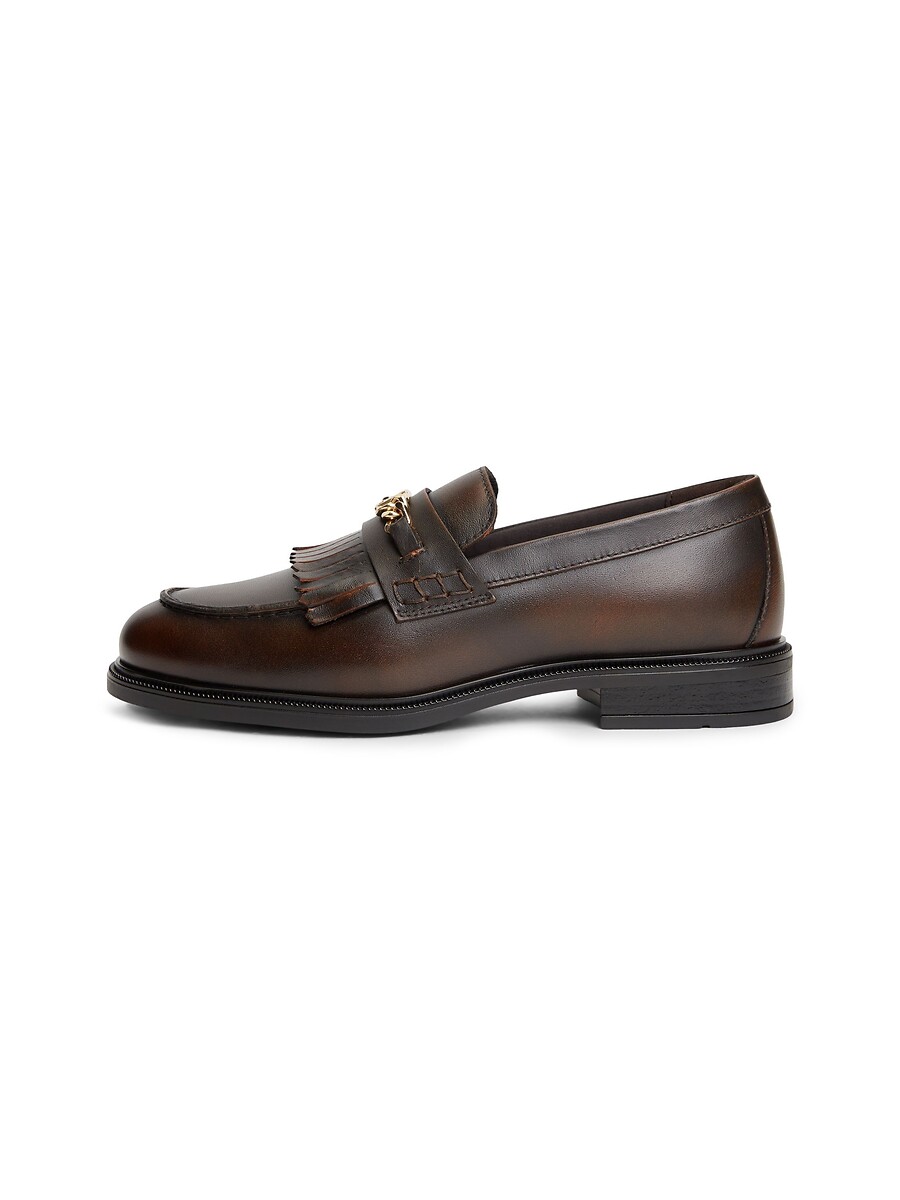 Tommy Hilfiger Mocasines de piel con flecos — photo 4