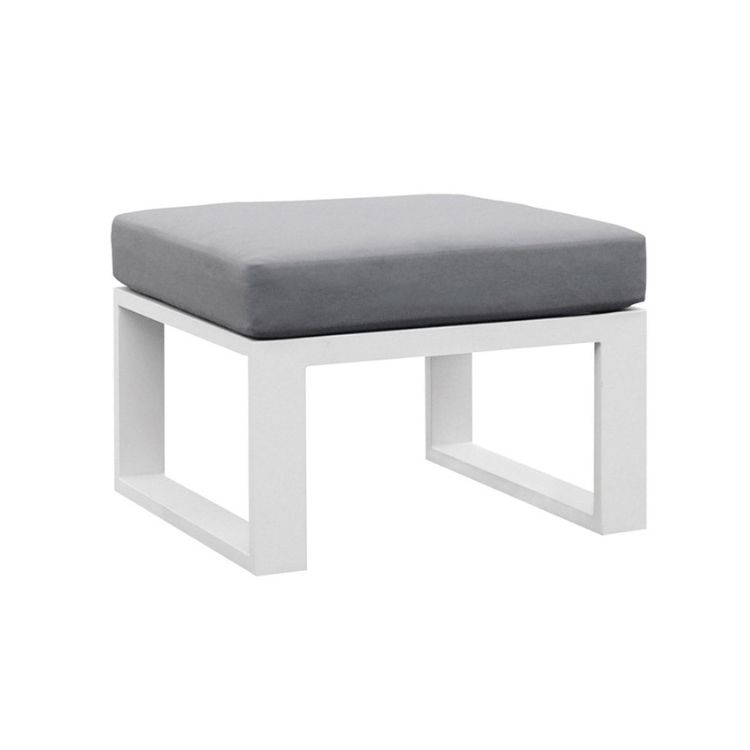 Pouf en aluminium, BELLY, AU JARDIN DE CHLOÉ